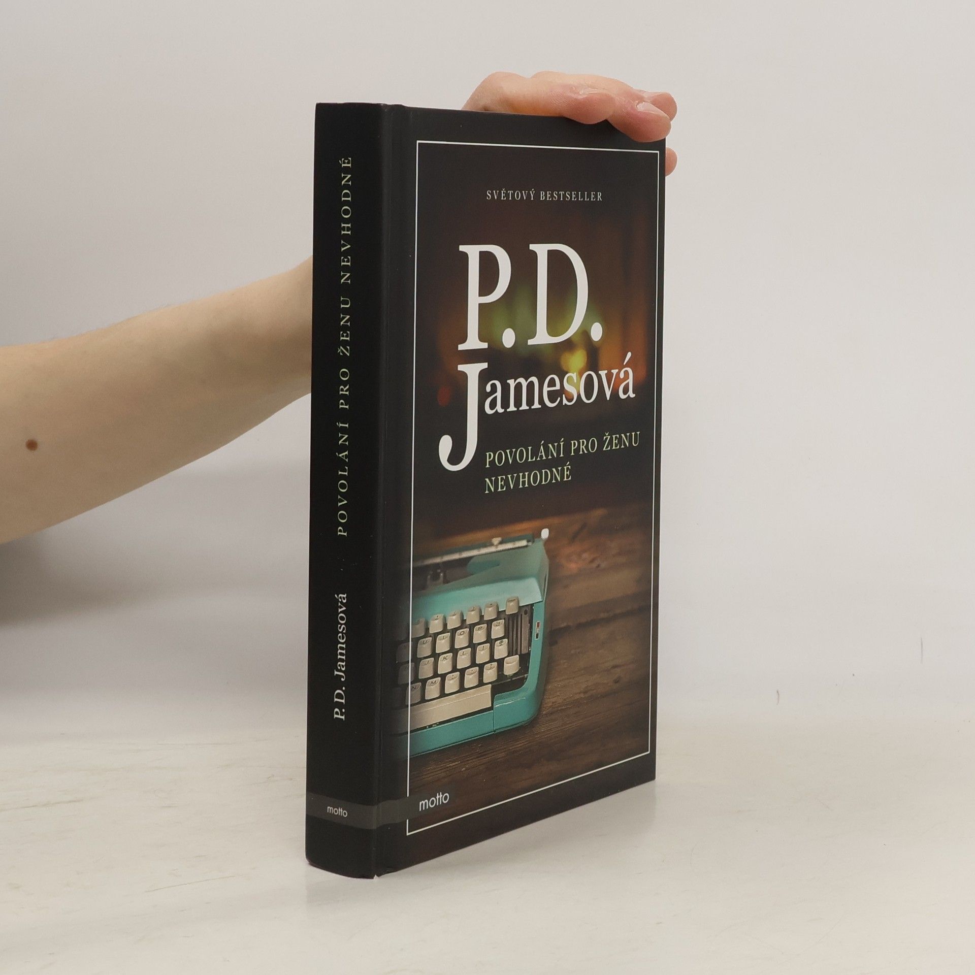 Phyllis Dorothy James Povolání pro ženu nevhodné