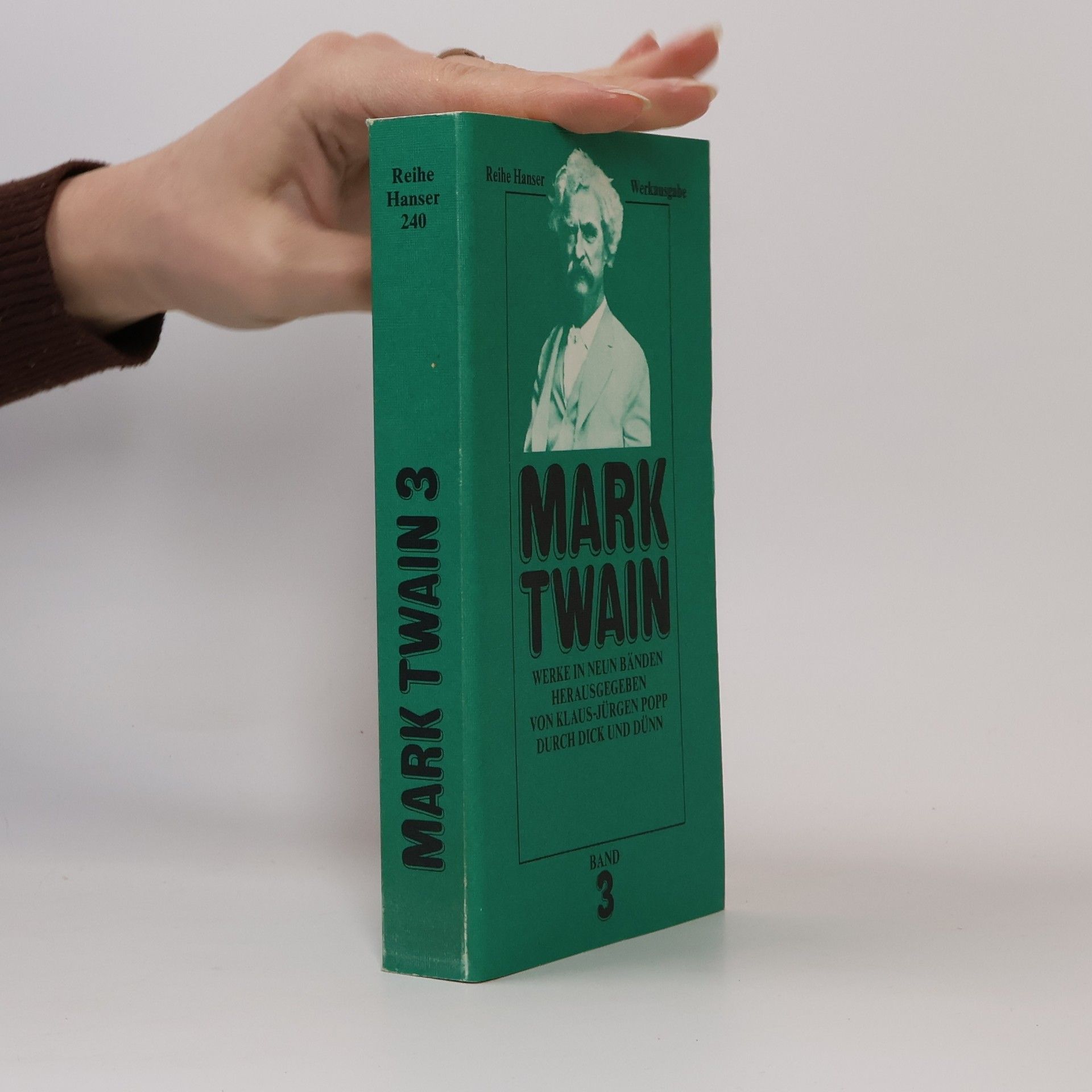 Reihe Hanser Mark Twain 3