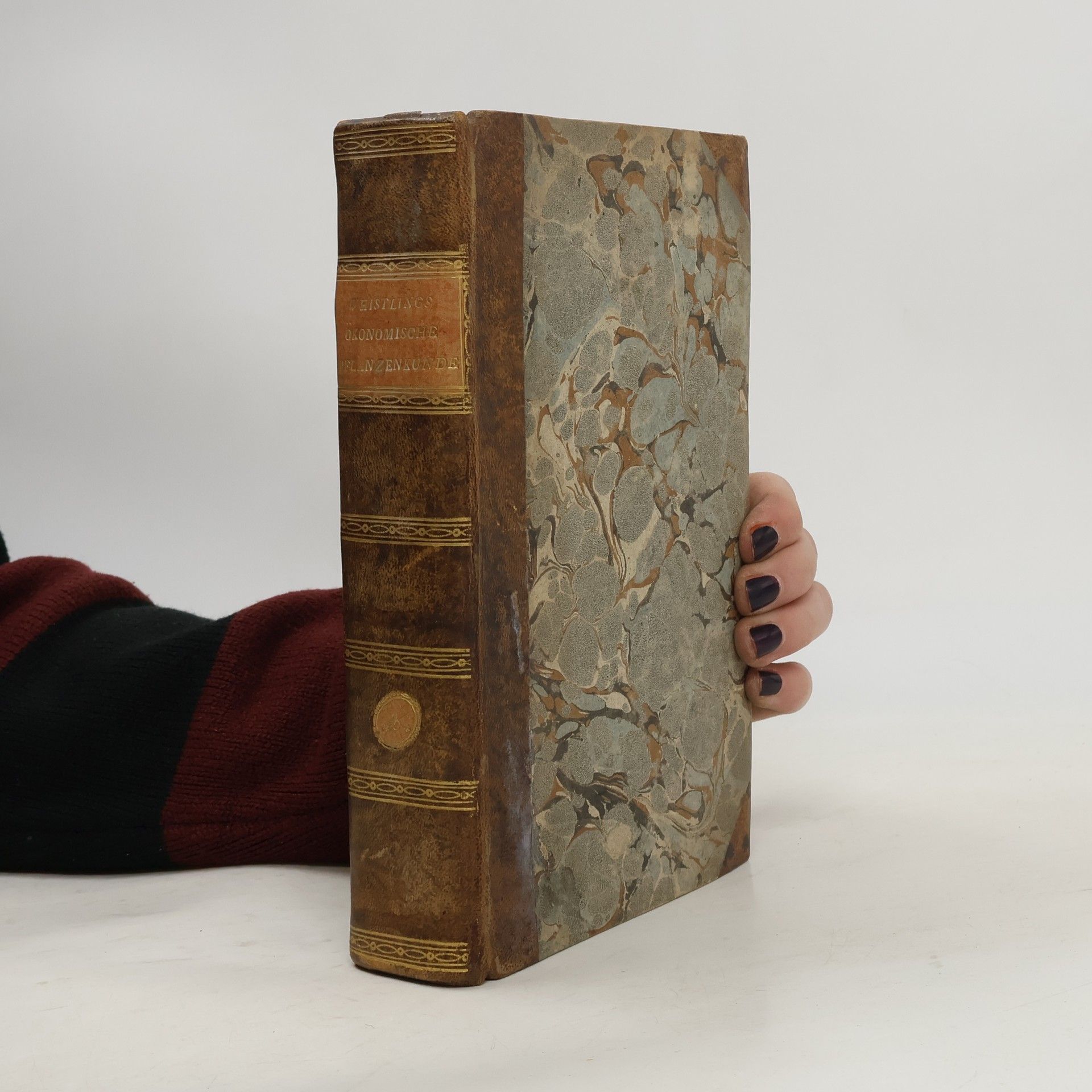 Christian G. Whistling Oekonomische Pflanzenkunde für Land- und Hauswirthe, Gärtner, Künstler, Fabrikanten und andere Liebhaber. Dritter Theil