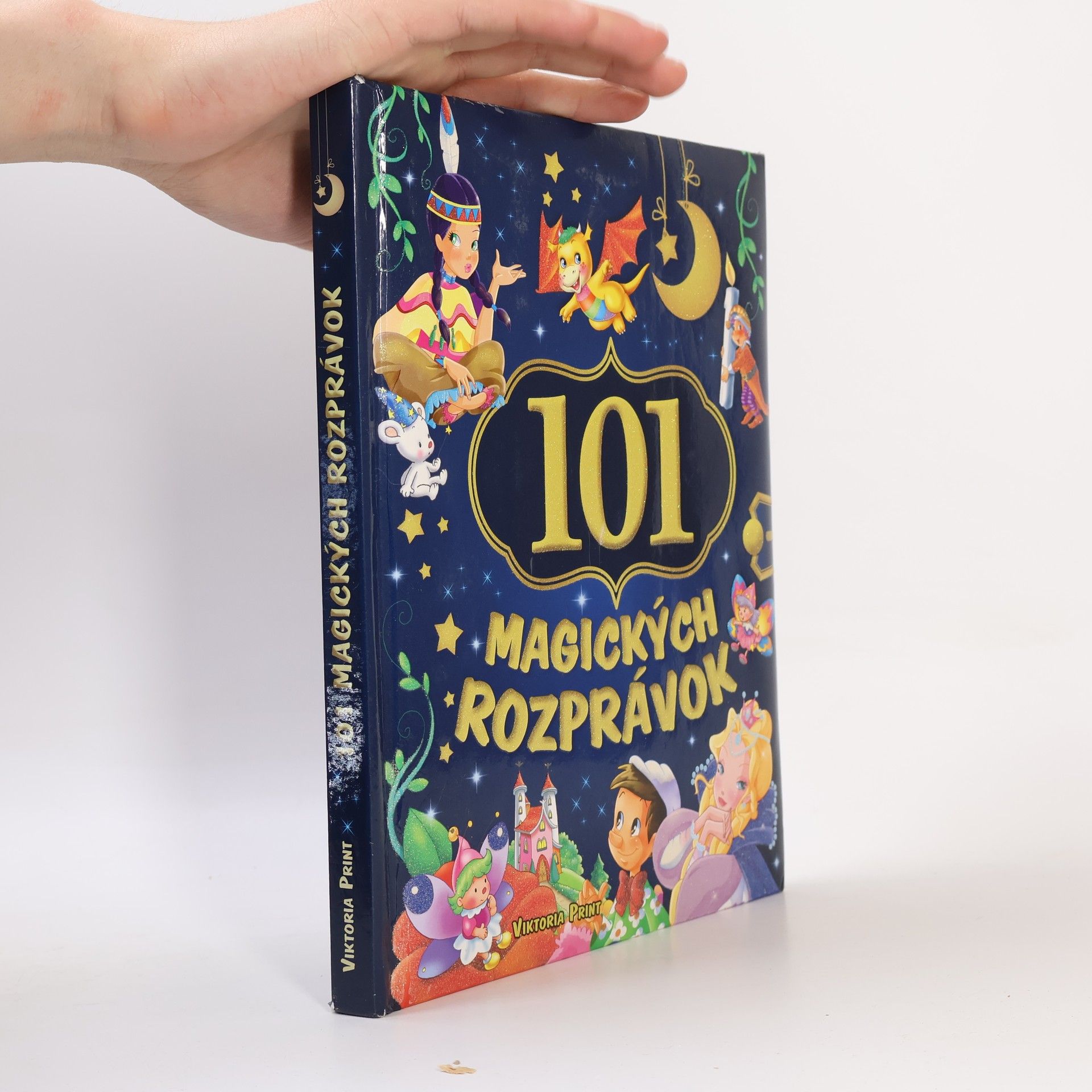 Collectif d'auteurs 101 magických rozprávok