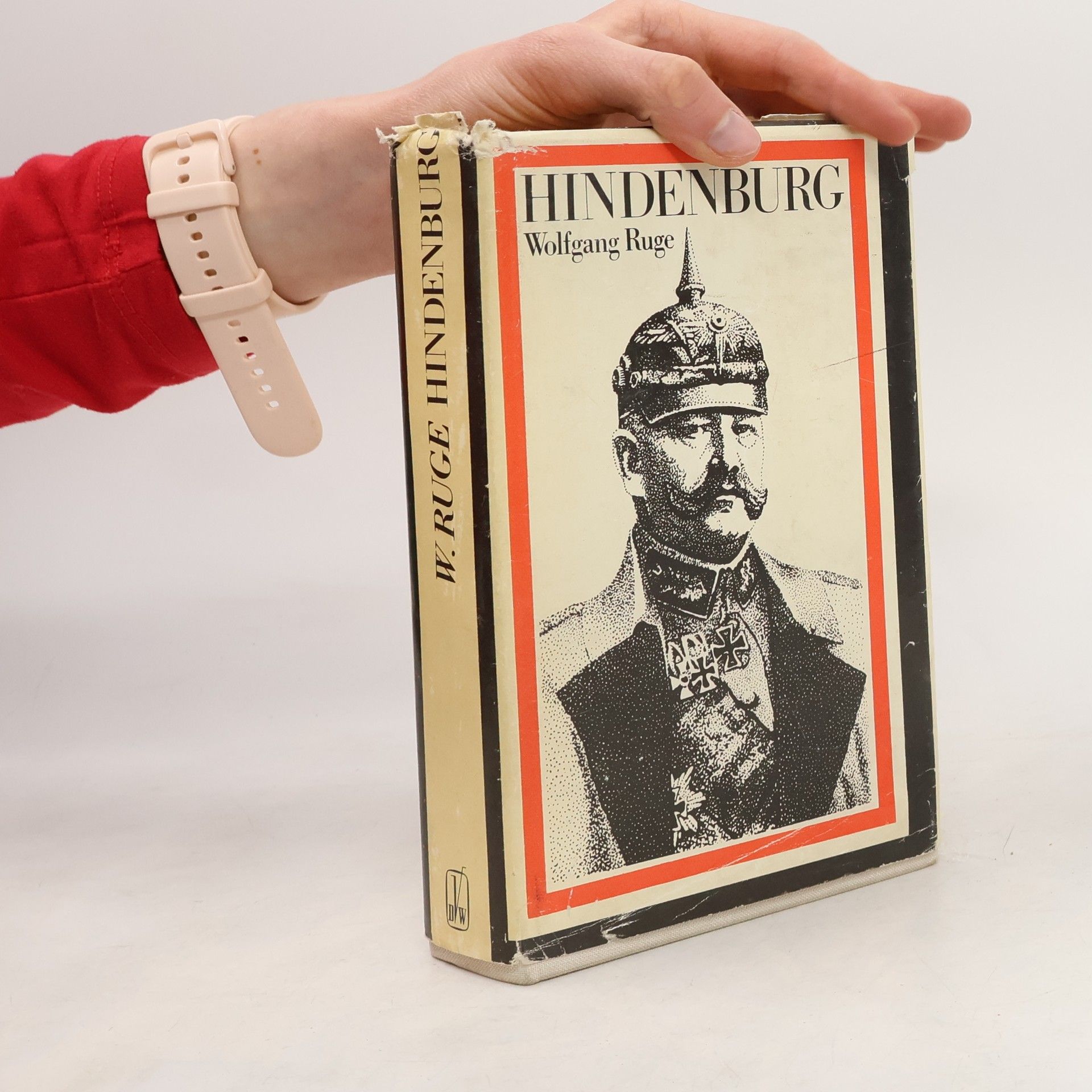 Wolfgang Ruge Hindenburg