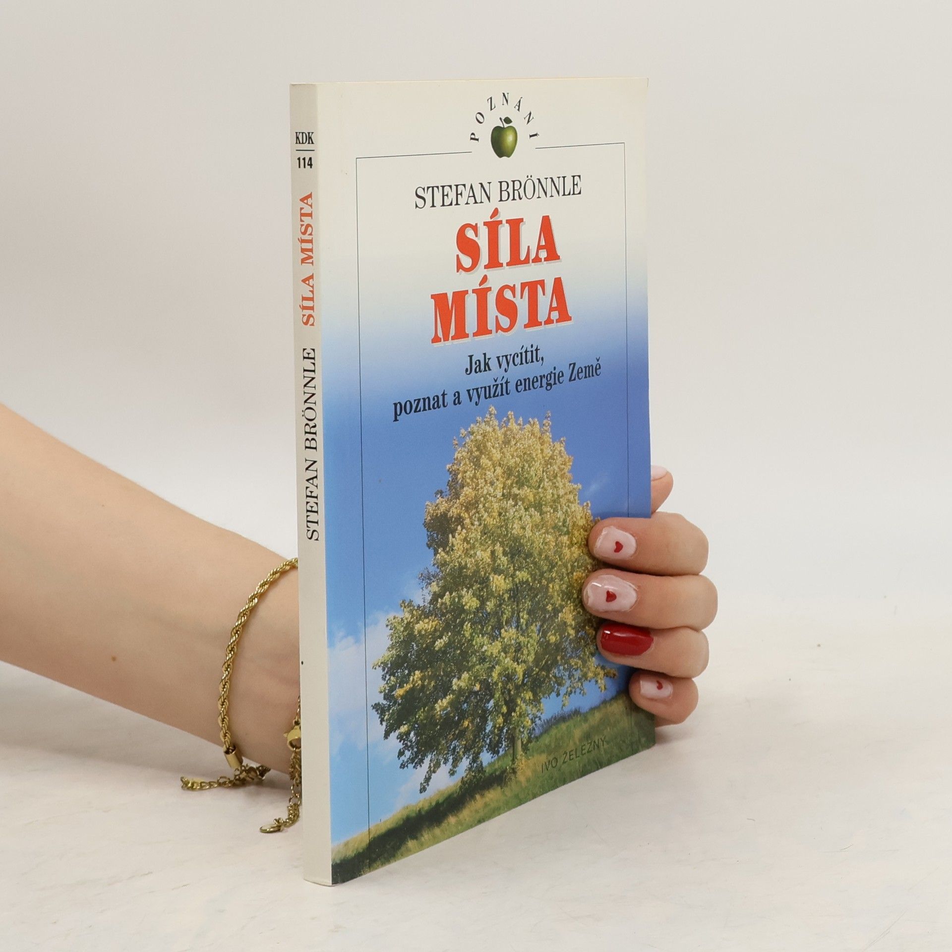 Síla místa: Jak vycítit, poznat a využít energie Země