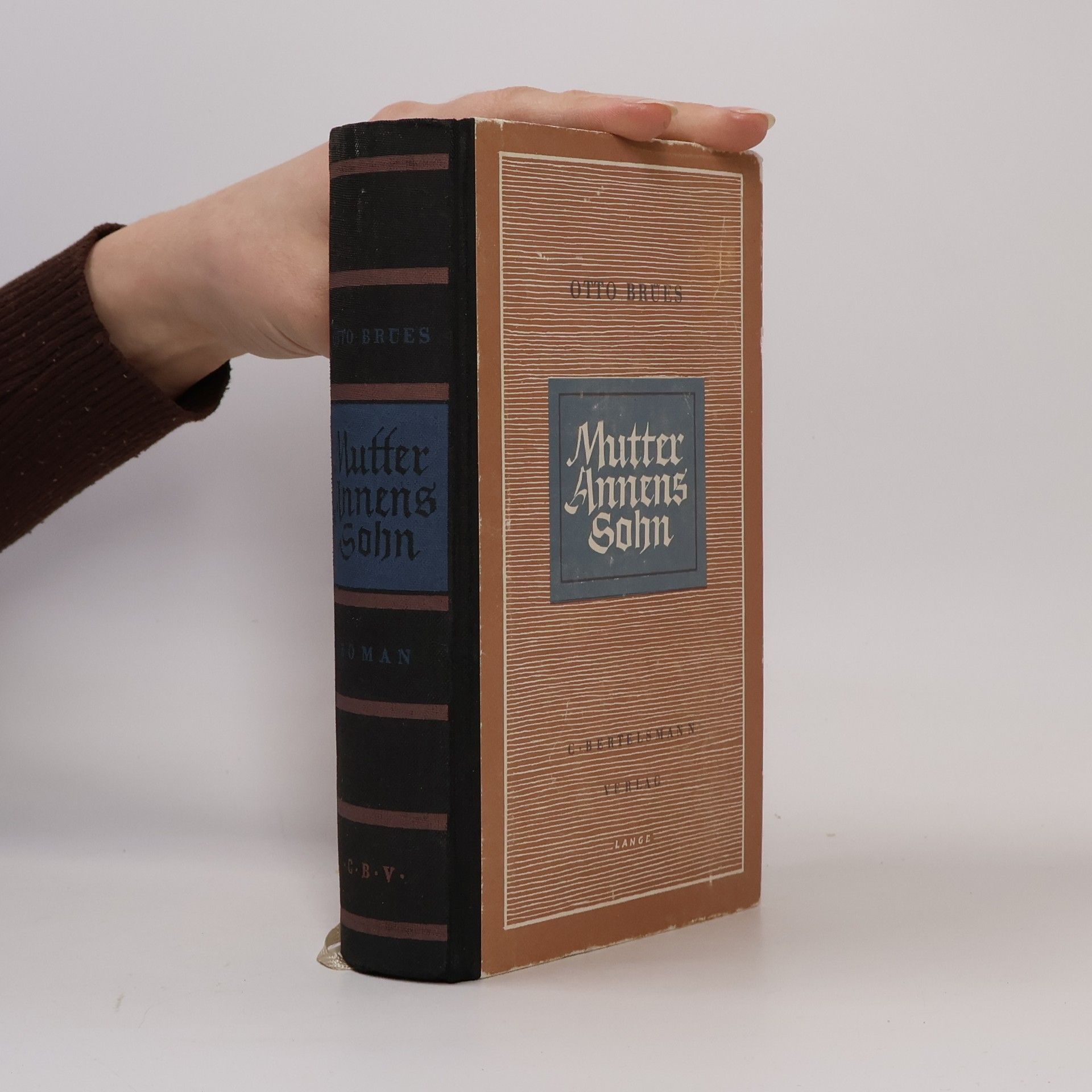 Otto Brües Mutter Annens Sohn