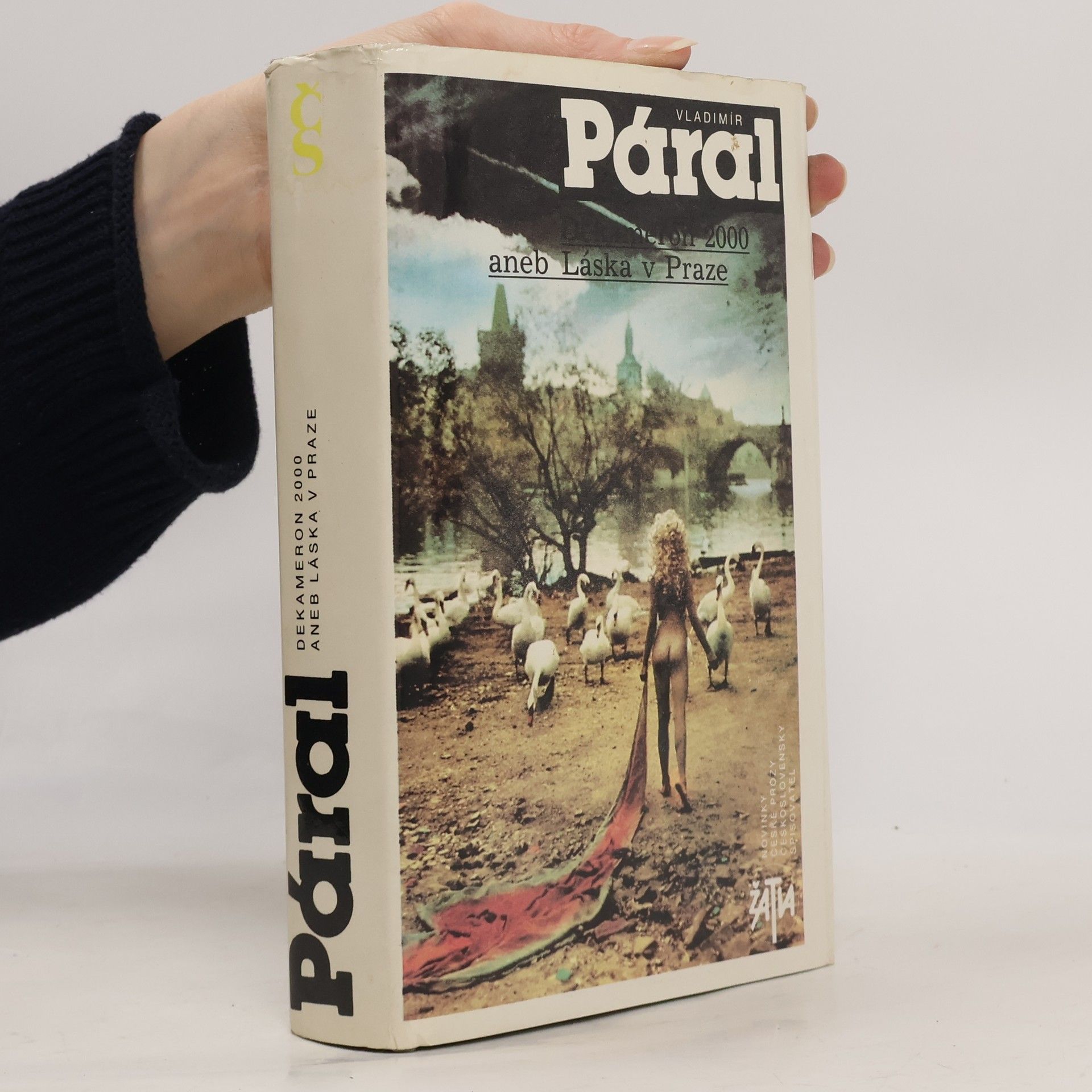Vladimír Páral Dekameron 2000 aneb Láska v Praze