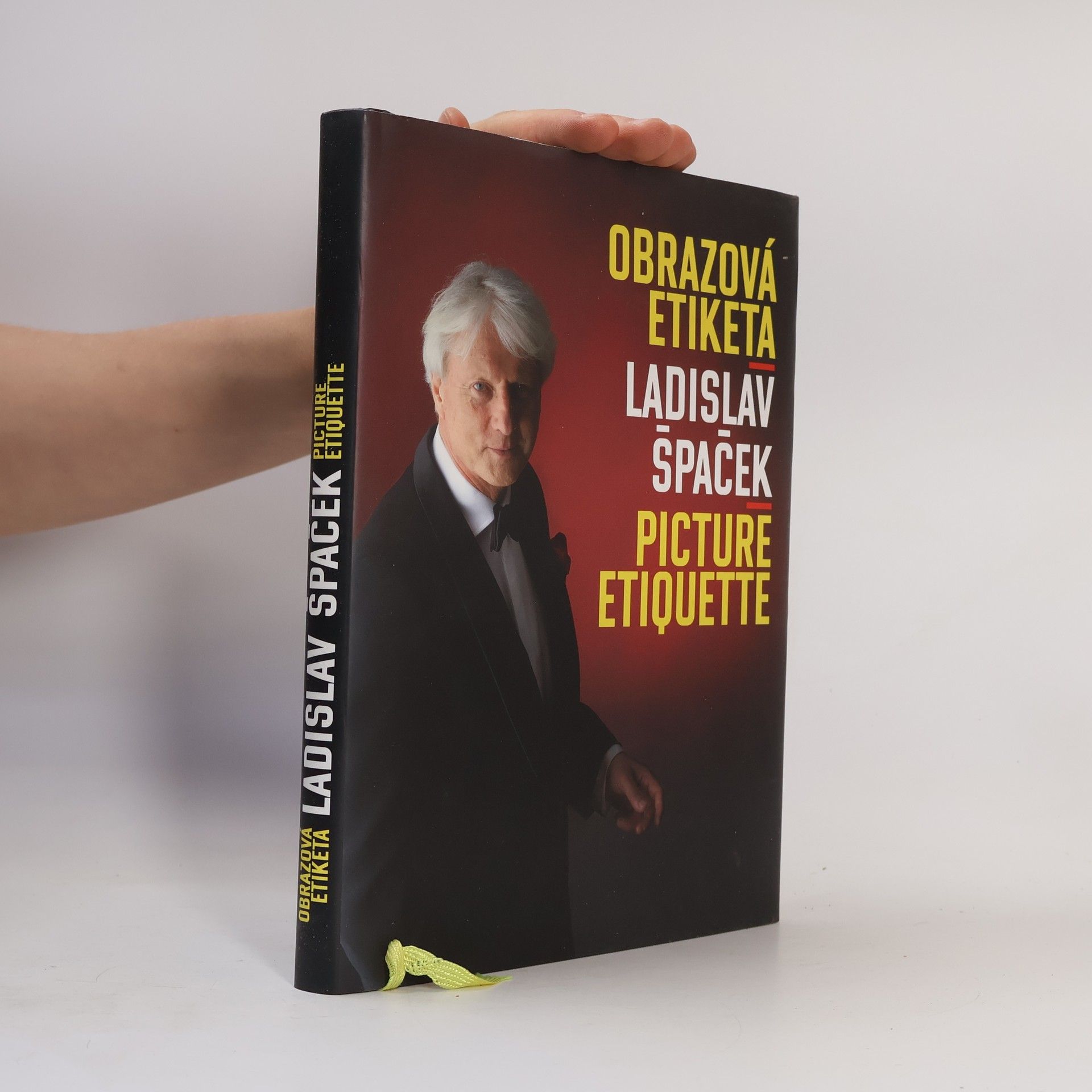 Ladislav Špaček Obrazová etiketa