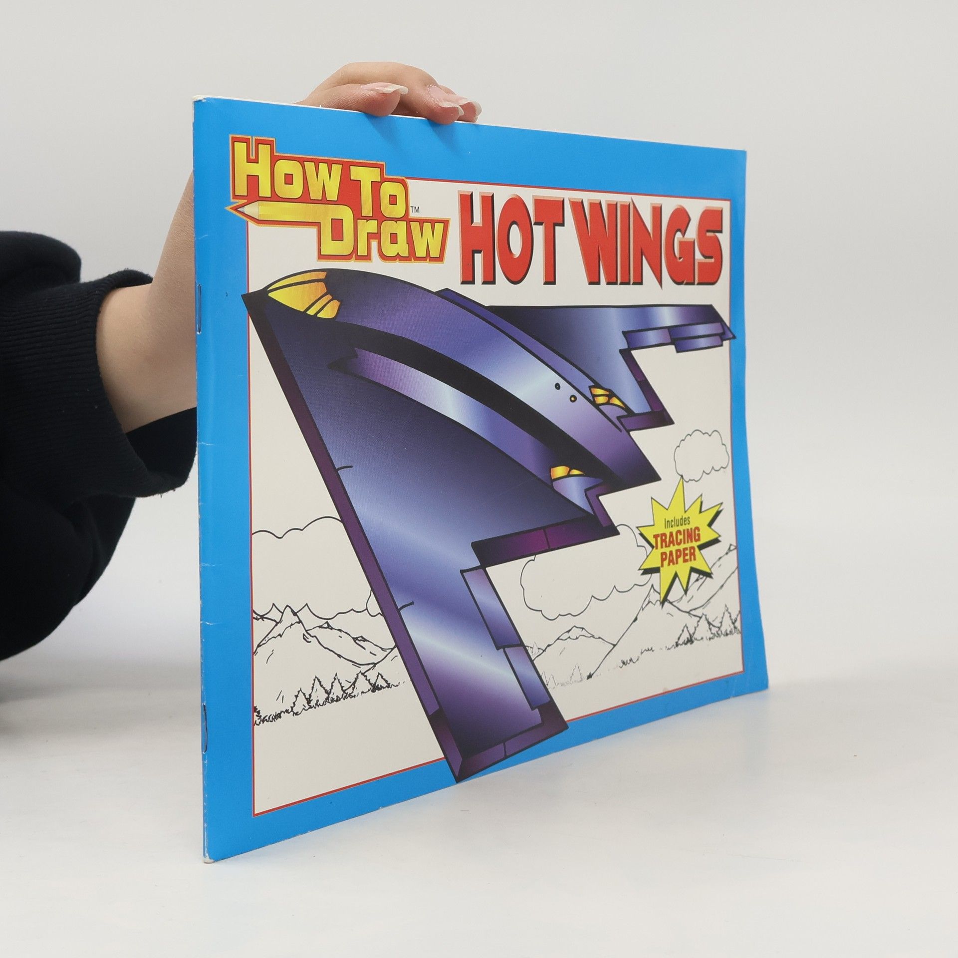 Karen McKee How to Draw Series: How to Draw Hot Wings