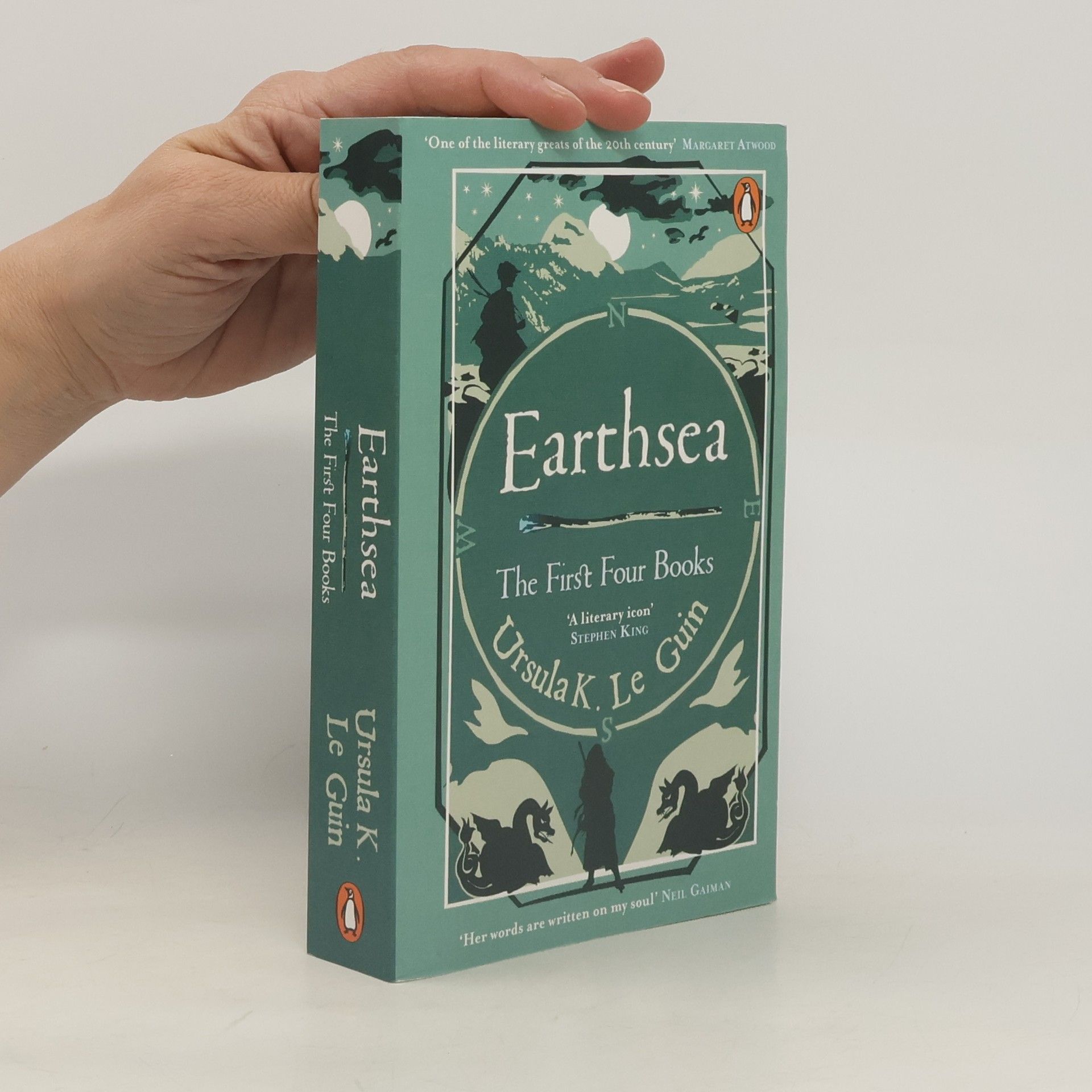 Ursula K. Le Guin Earthsea: The First Four Books
