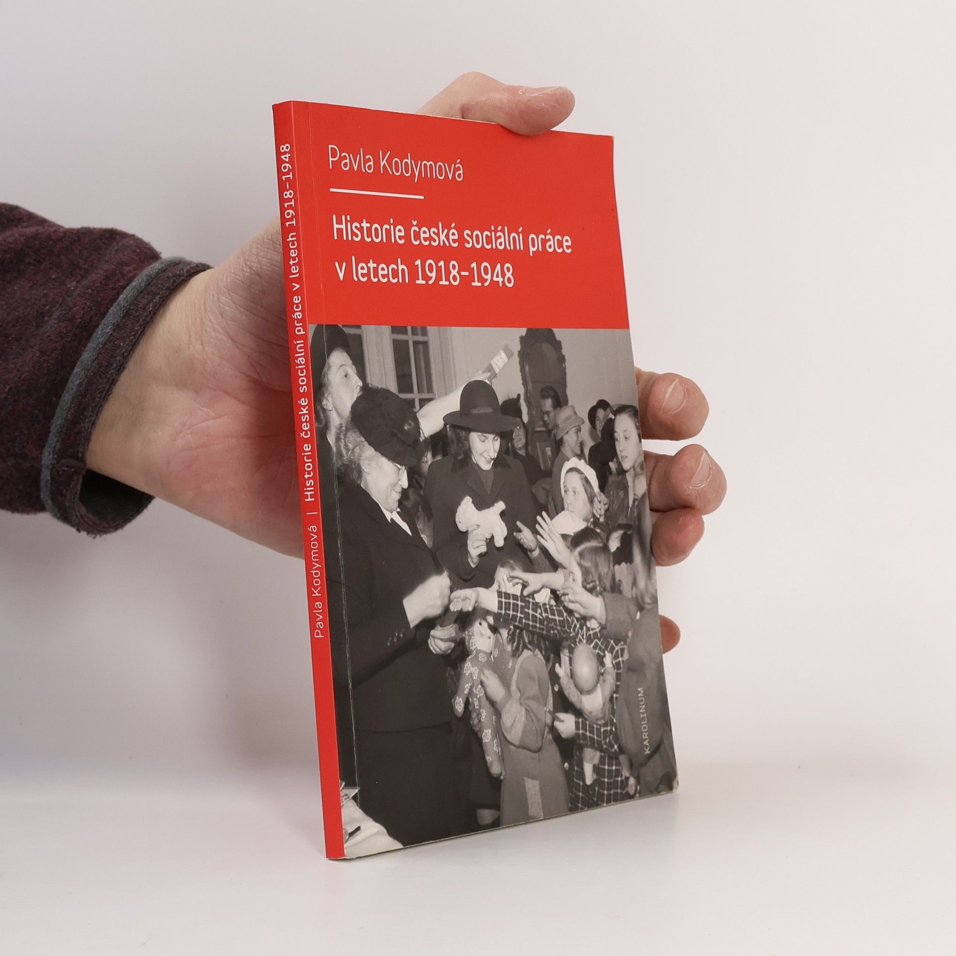 Pavla Kodymová Historie české sociální práce v letech 1918-1948
