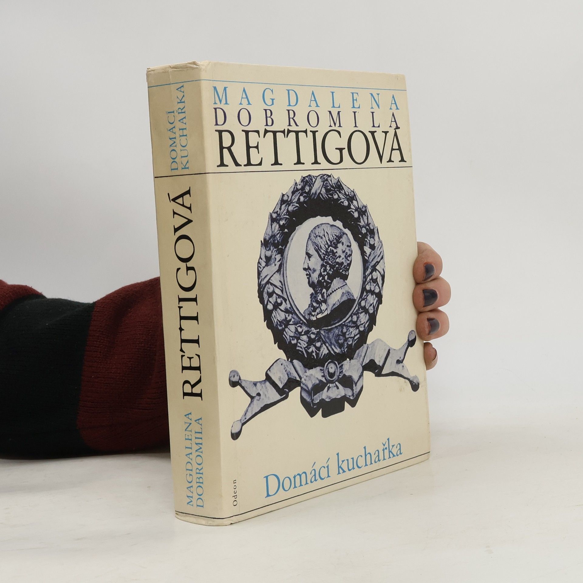 Magdalena Dobromila Rettigová Domácí kuchařka