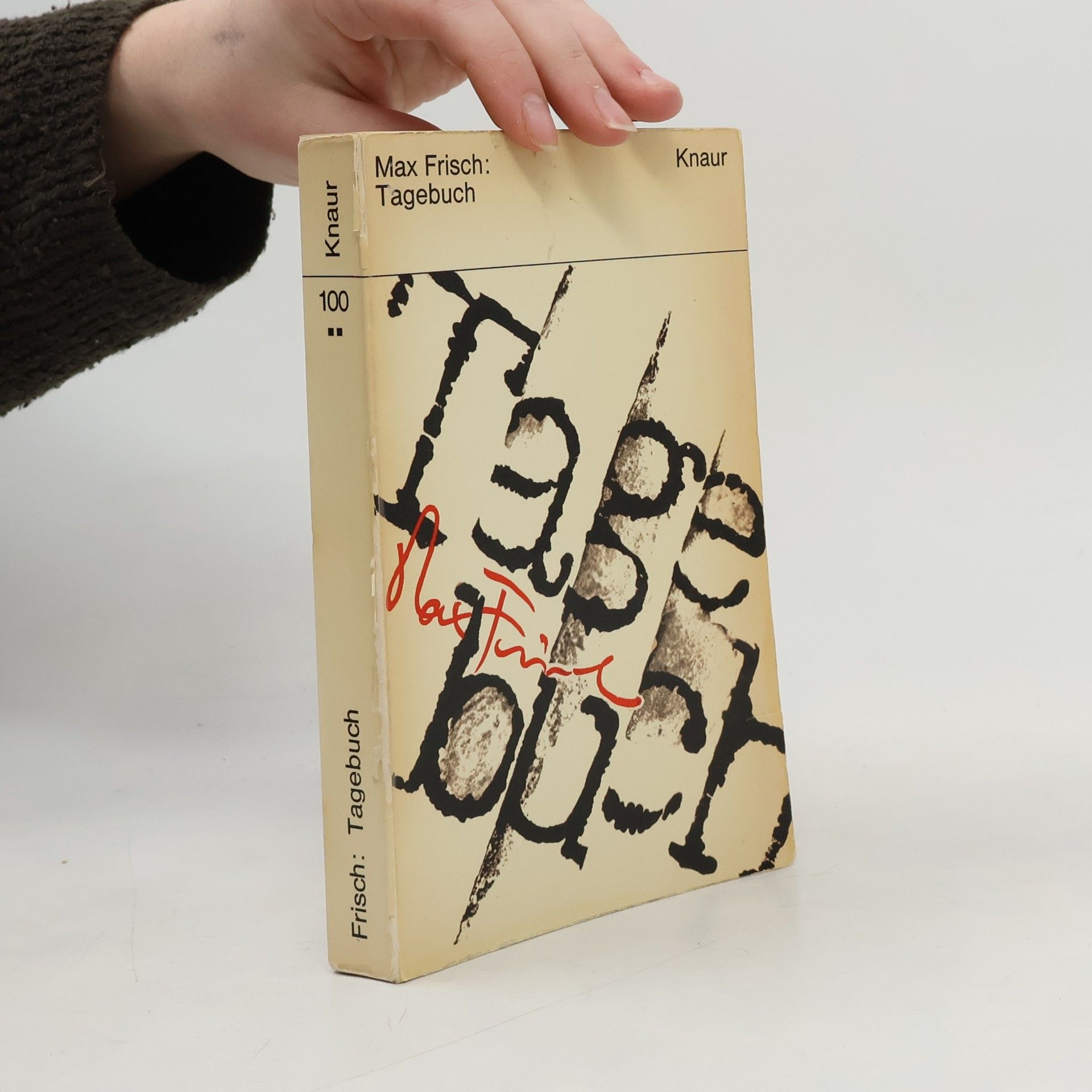 Max Frisch Tagebuch 1946-1949