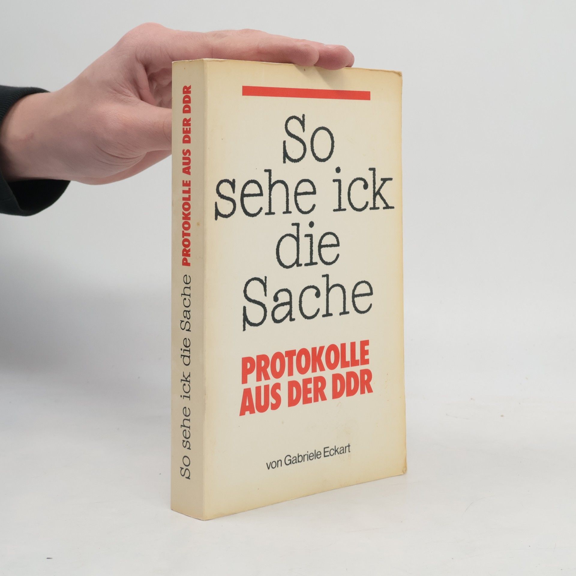 Gabriele Eckart So sehe ick die Sache