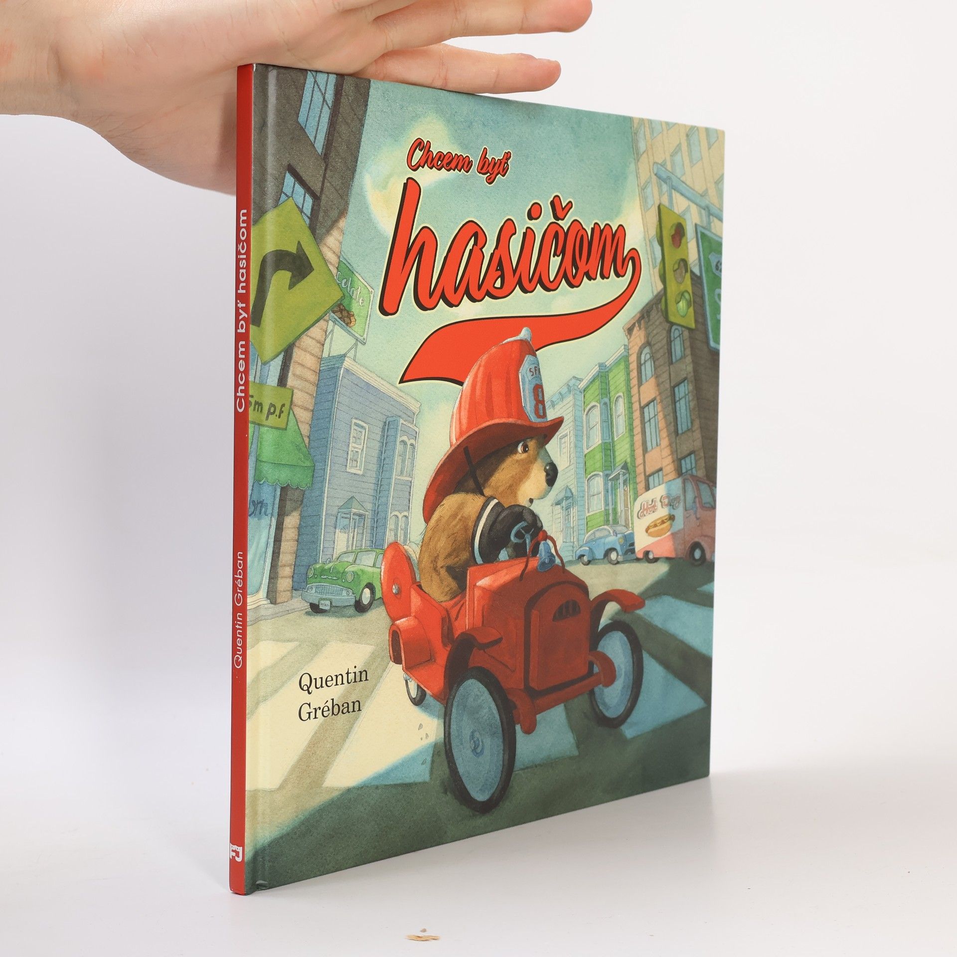 Quentin Gréban Chcem byť hasičom