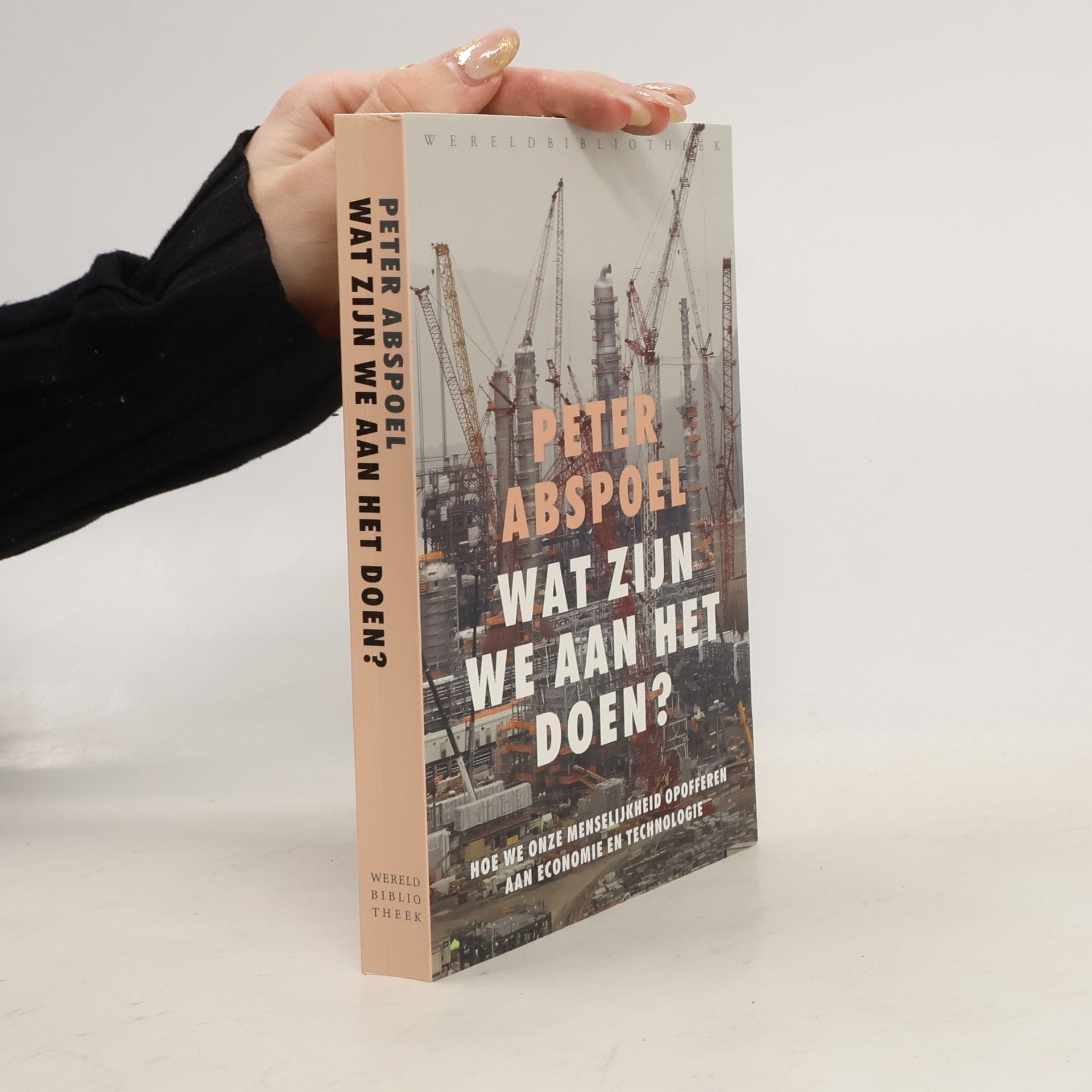 Peter Abspoel Wat zijn we aan het doen?