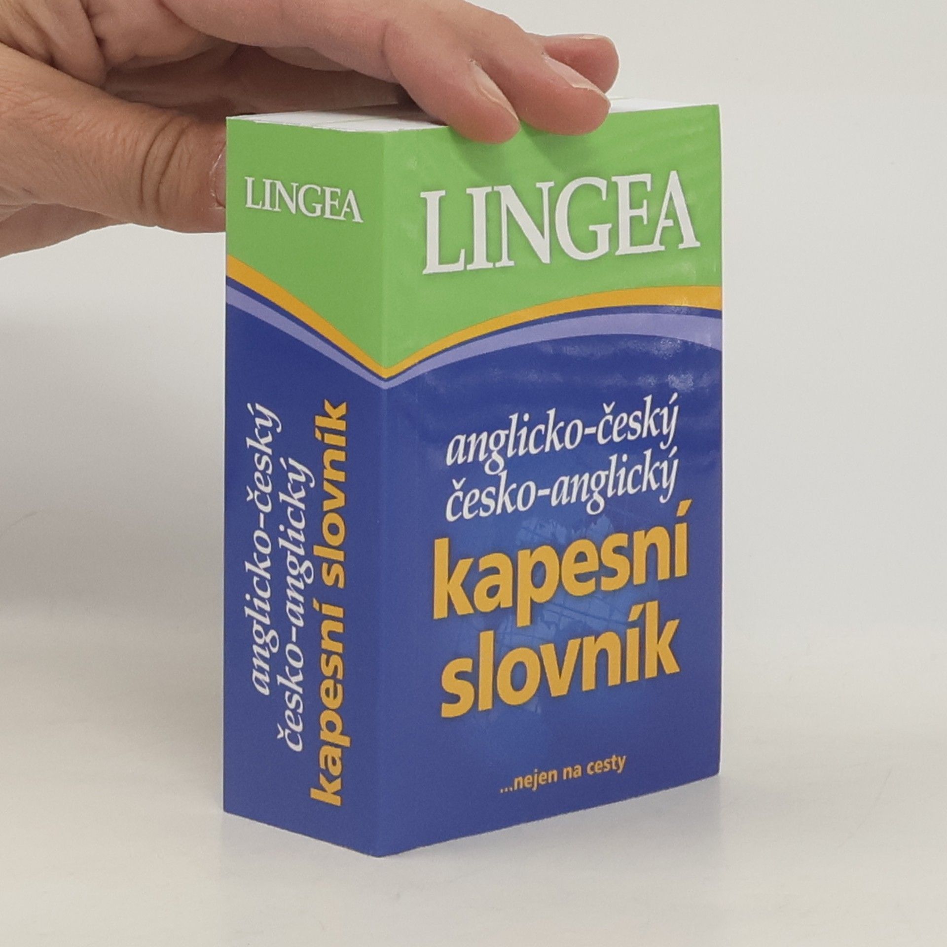 Kolektiv autorů Anglicko-český česko-anglický kapesní slovník