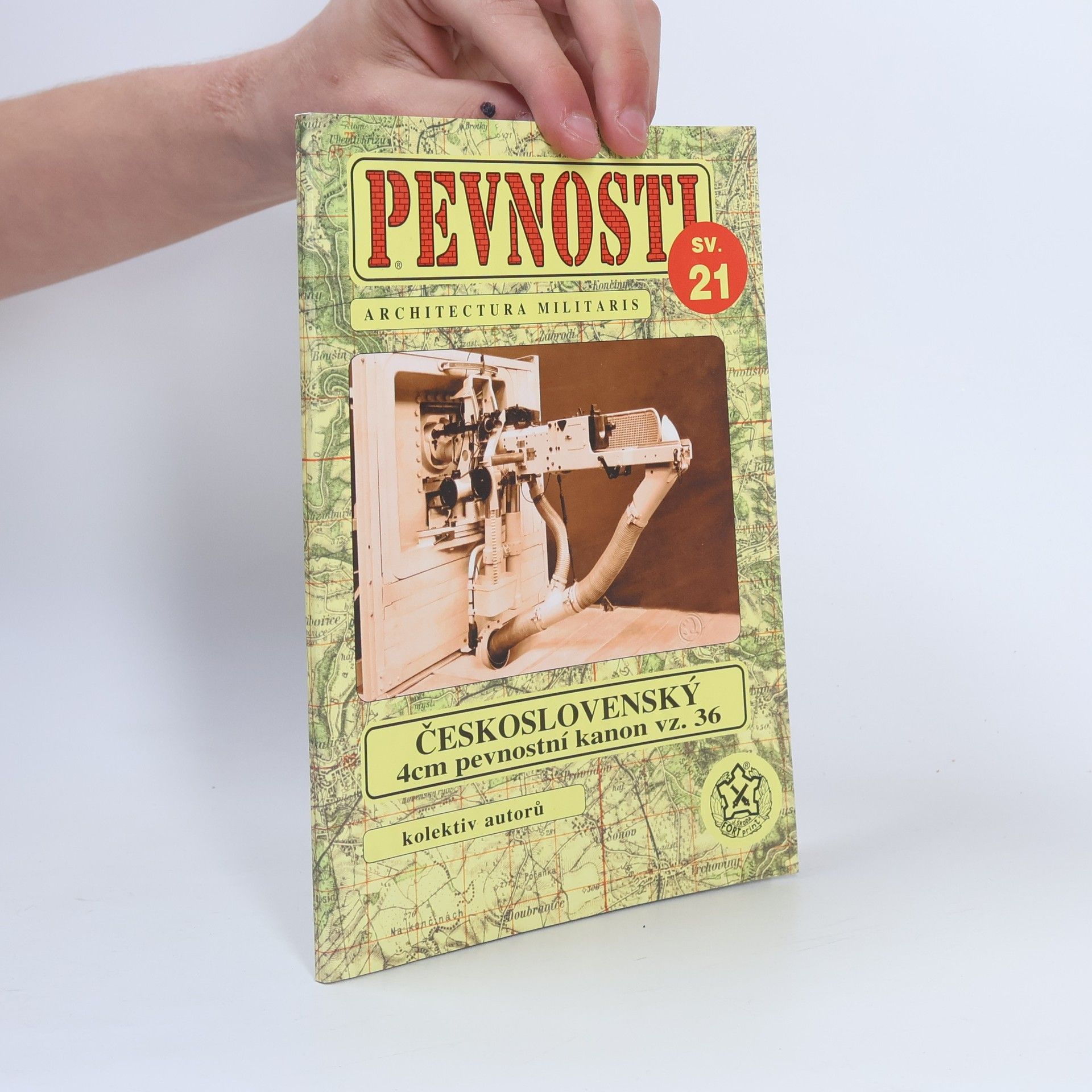 Vladimír Francev Československý 4 cm pevnostní kanon vz. 36 a jeho osudy