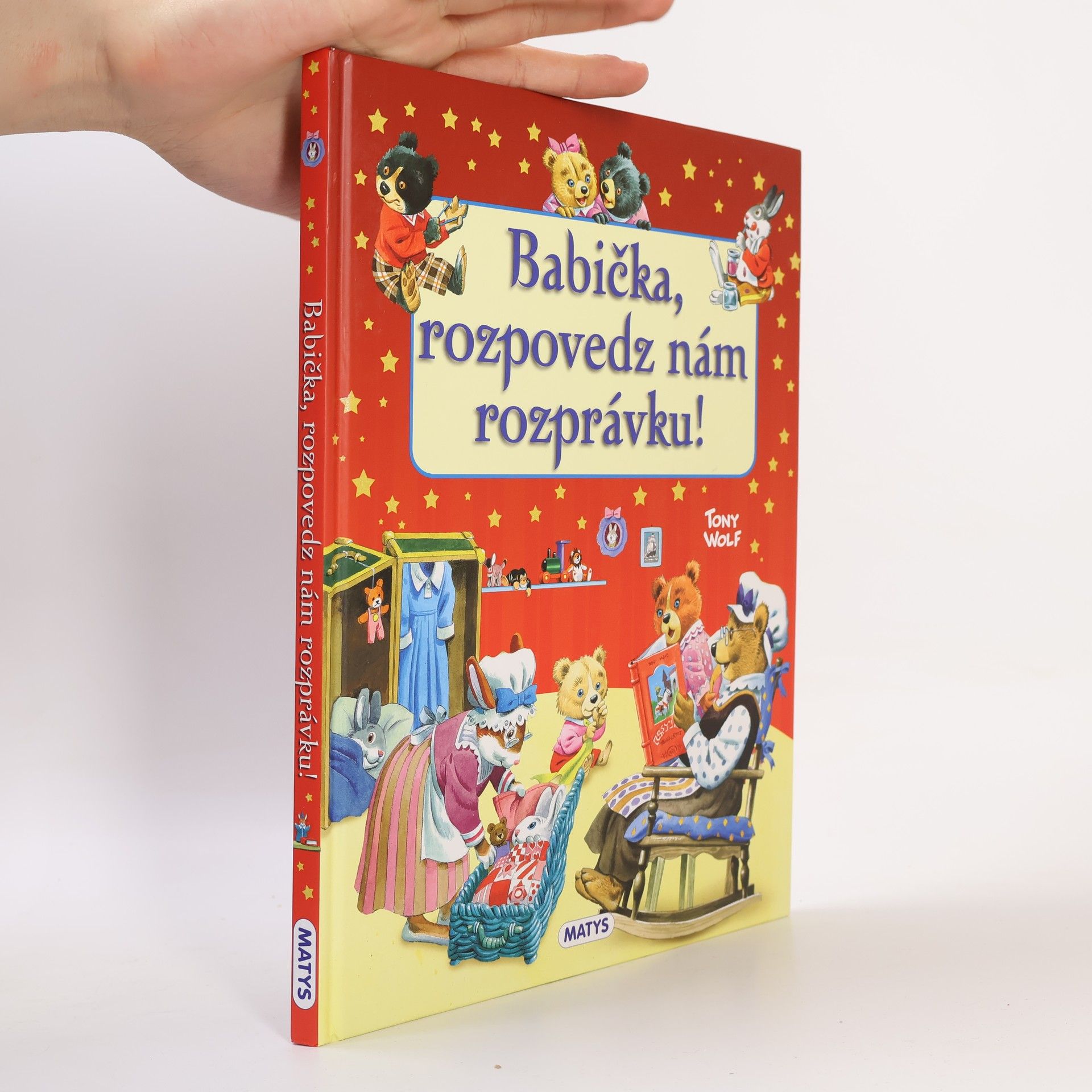 Kolektív autorov Babička, rozpovedz nám rozprávku!