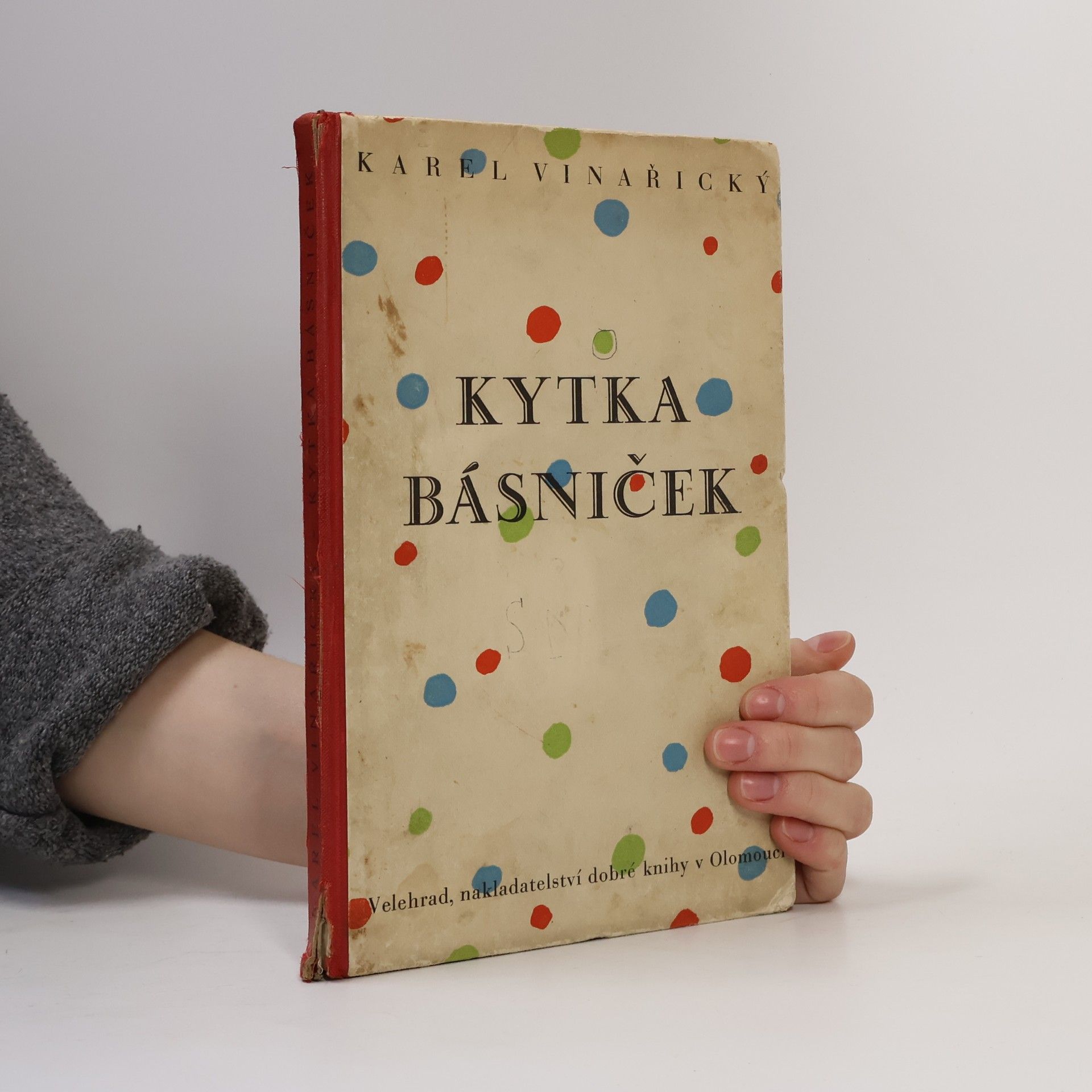 Karel Alois Vinařický Kytka básniček