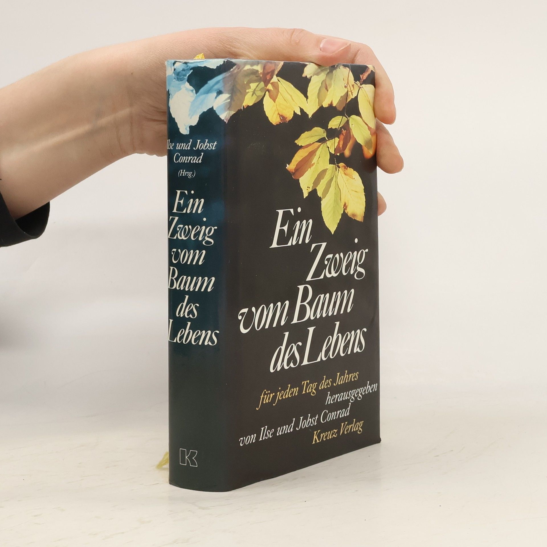 Ilse Conrad Ein Zweig vom Baum des Lebens