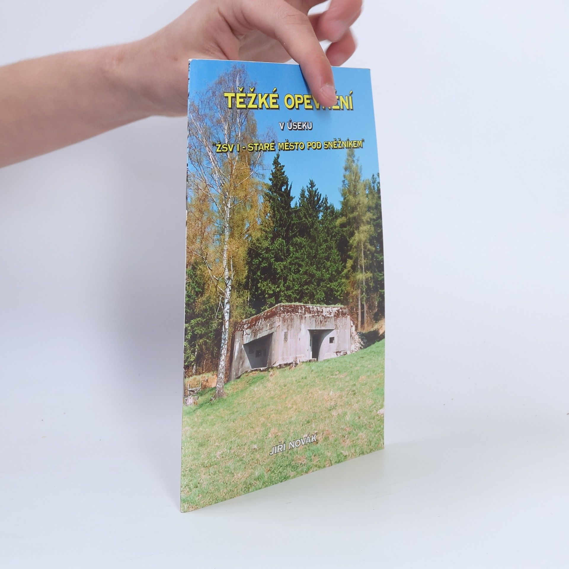 Těžké opevnění v úseku "ŽSV I - Staré Město pod Sněžníkem"