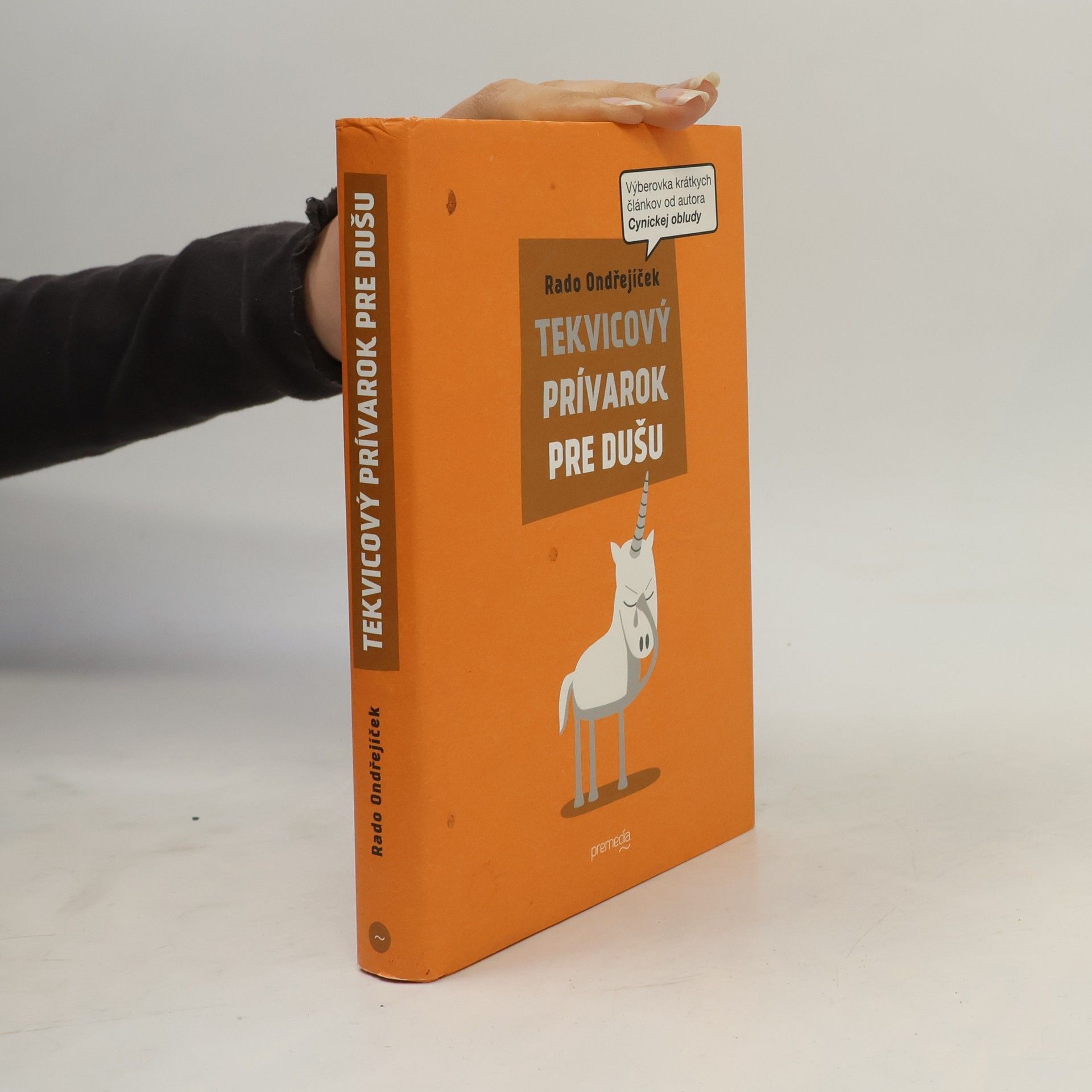 Ondrejíček Rado Tekvicový prívarok pre dušu