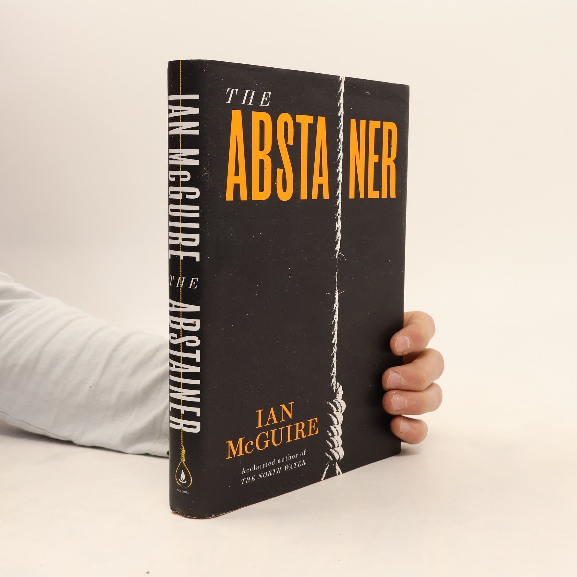 Ian McGuire The abstainer