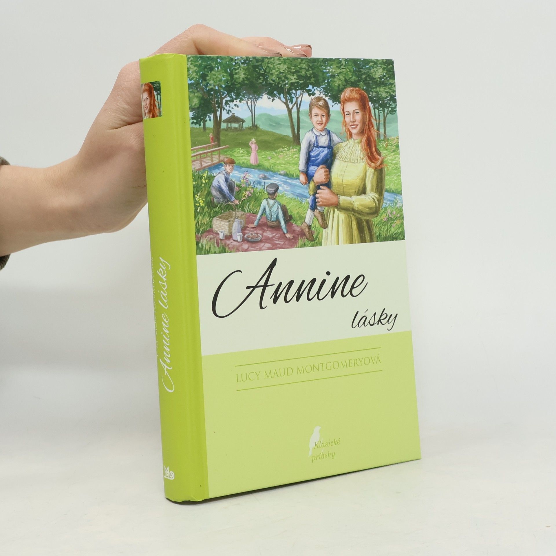 Lucy Maud Montgomery Annine lásky, 4. vyd.