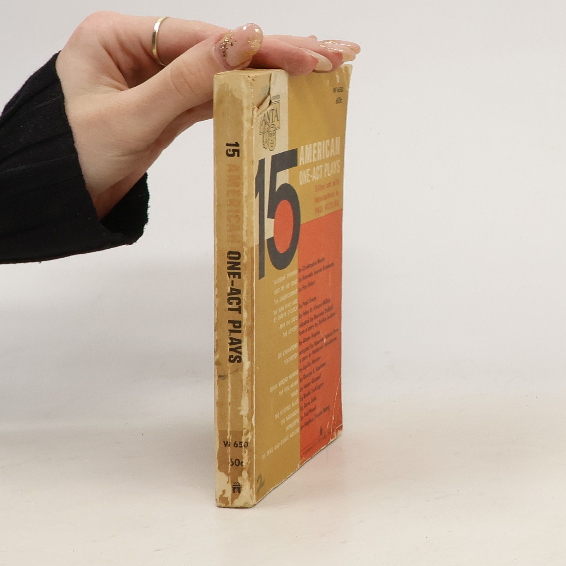 Paul Kozelka 15 American One-Act Plays