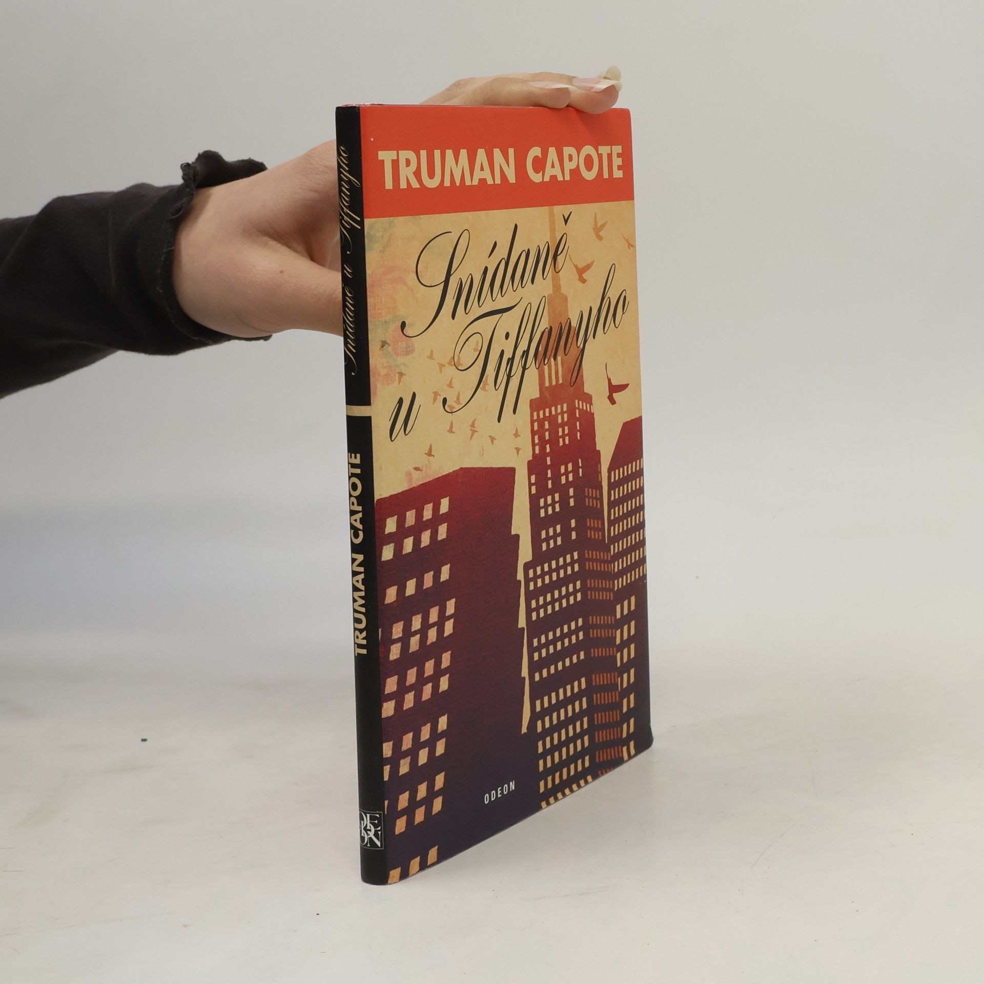 Truman Capote Snídaně u Tiffanyho