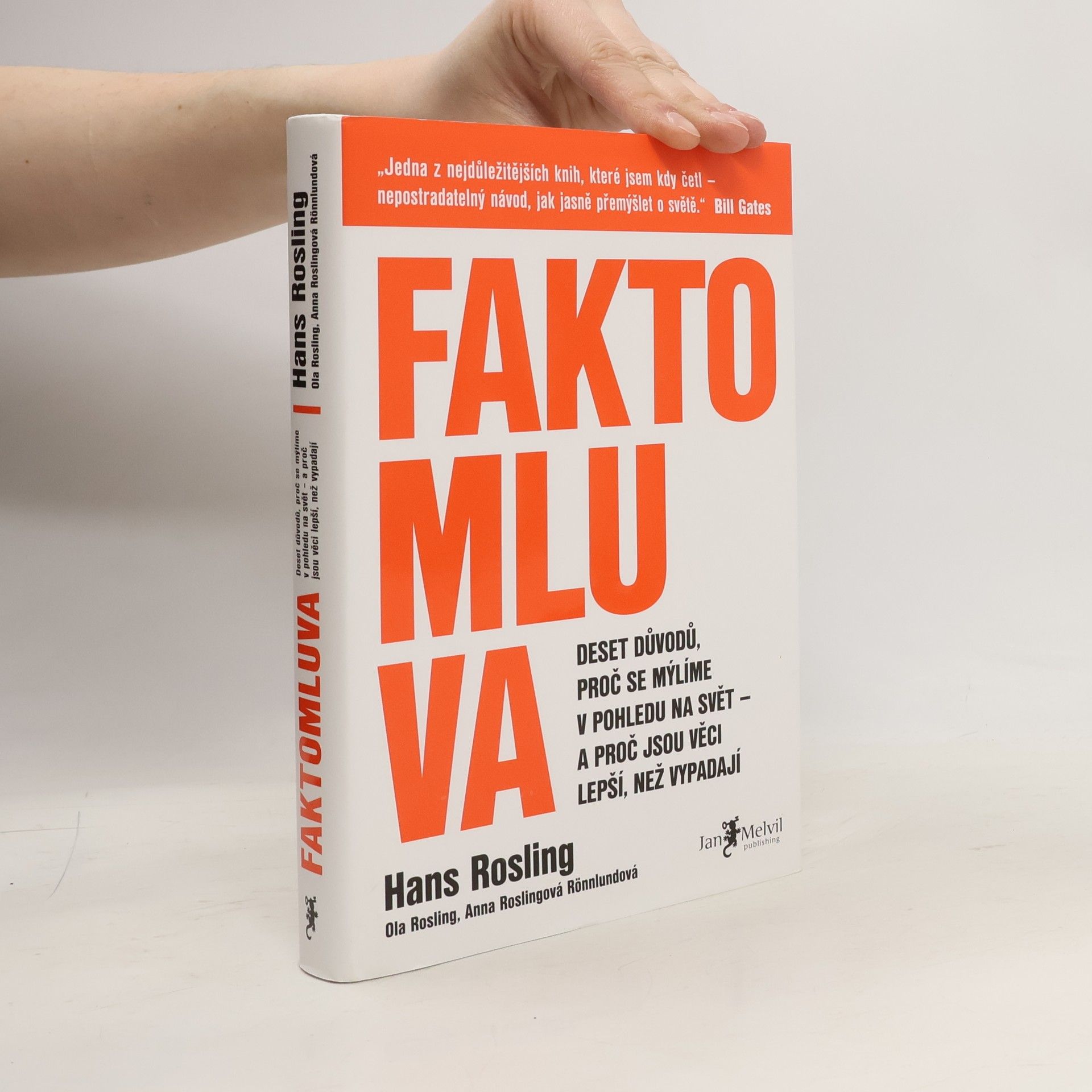 Hans Rosling Faktomluva