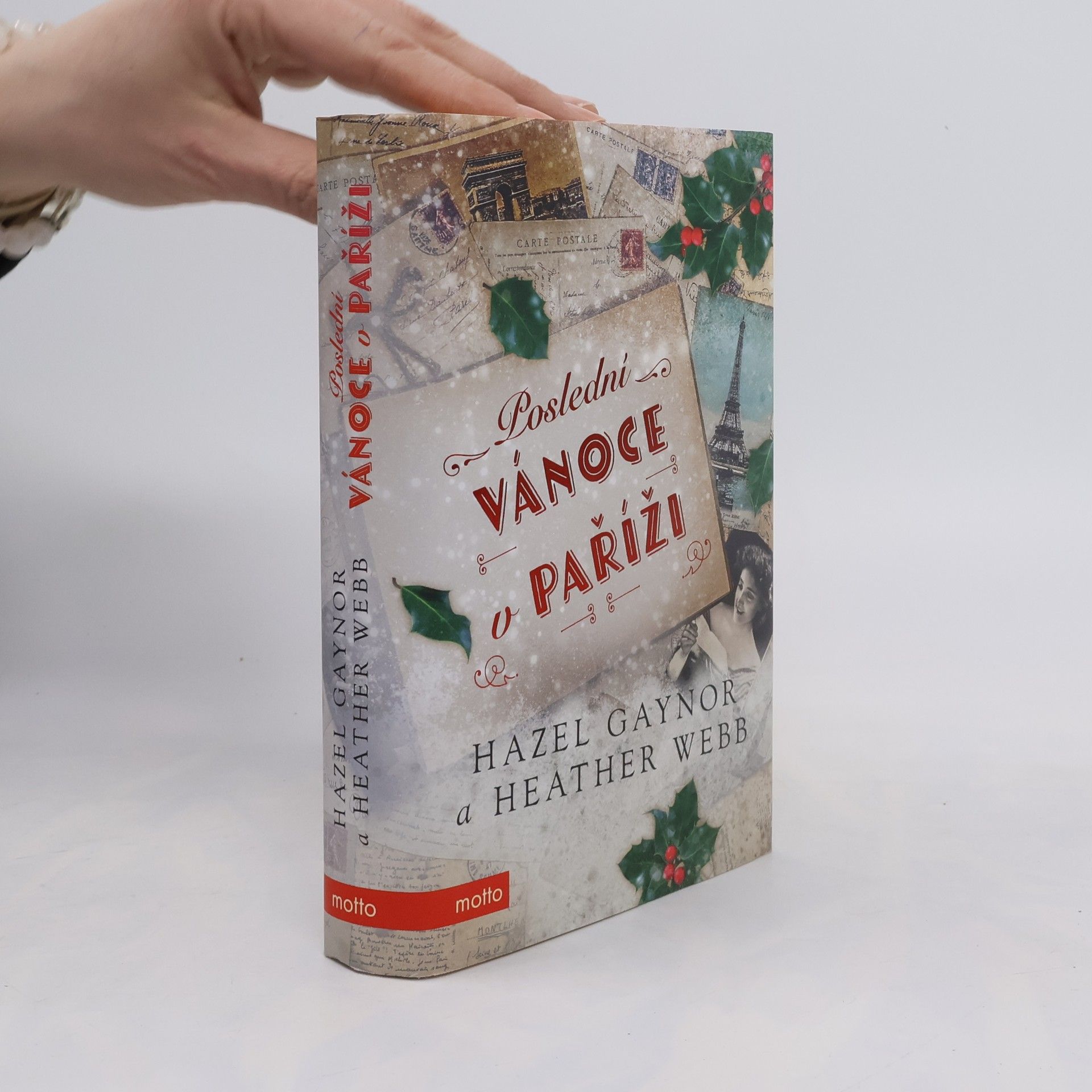 Hazel Gaynor Poslední Vánoce v Paříži