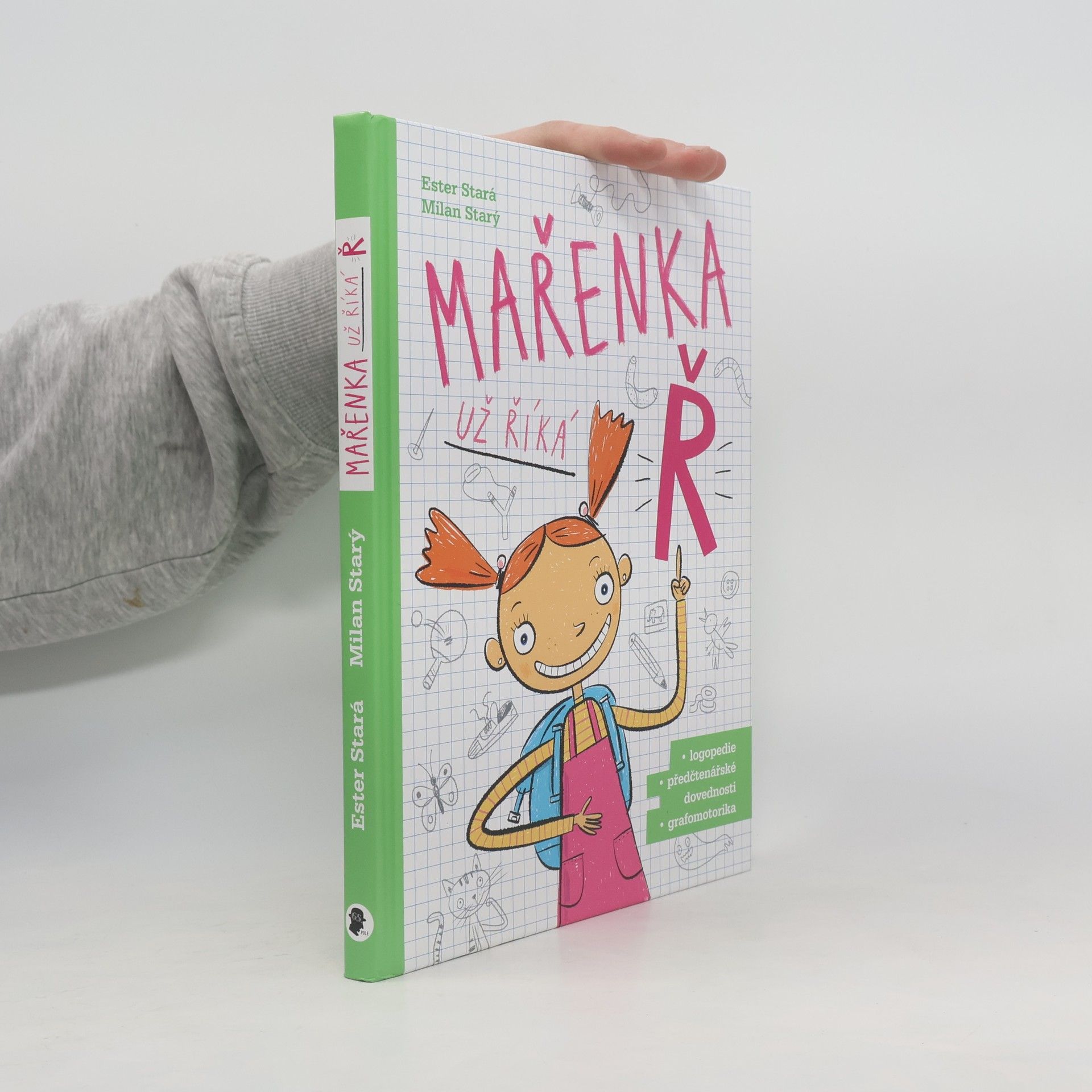 Mařenka už říká Ř