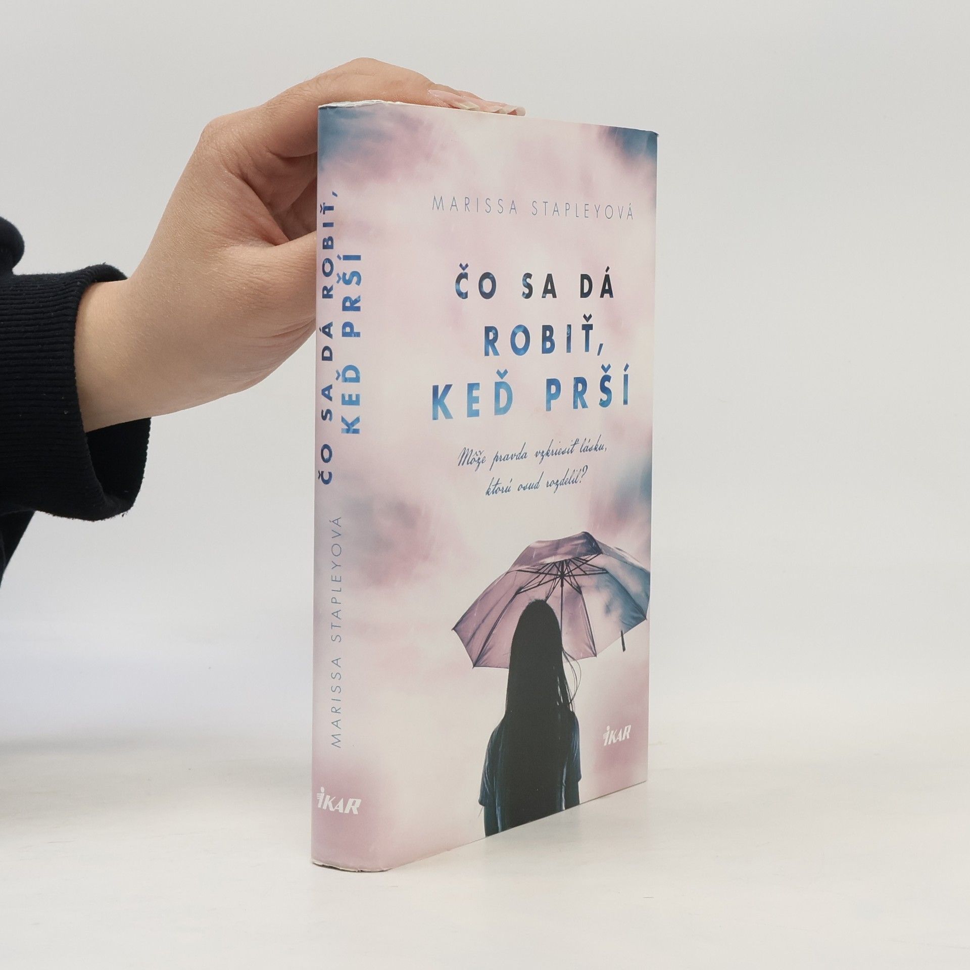 Marissa Stapley Čo sa dá robiť, keď prší