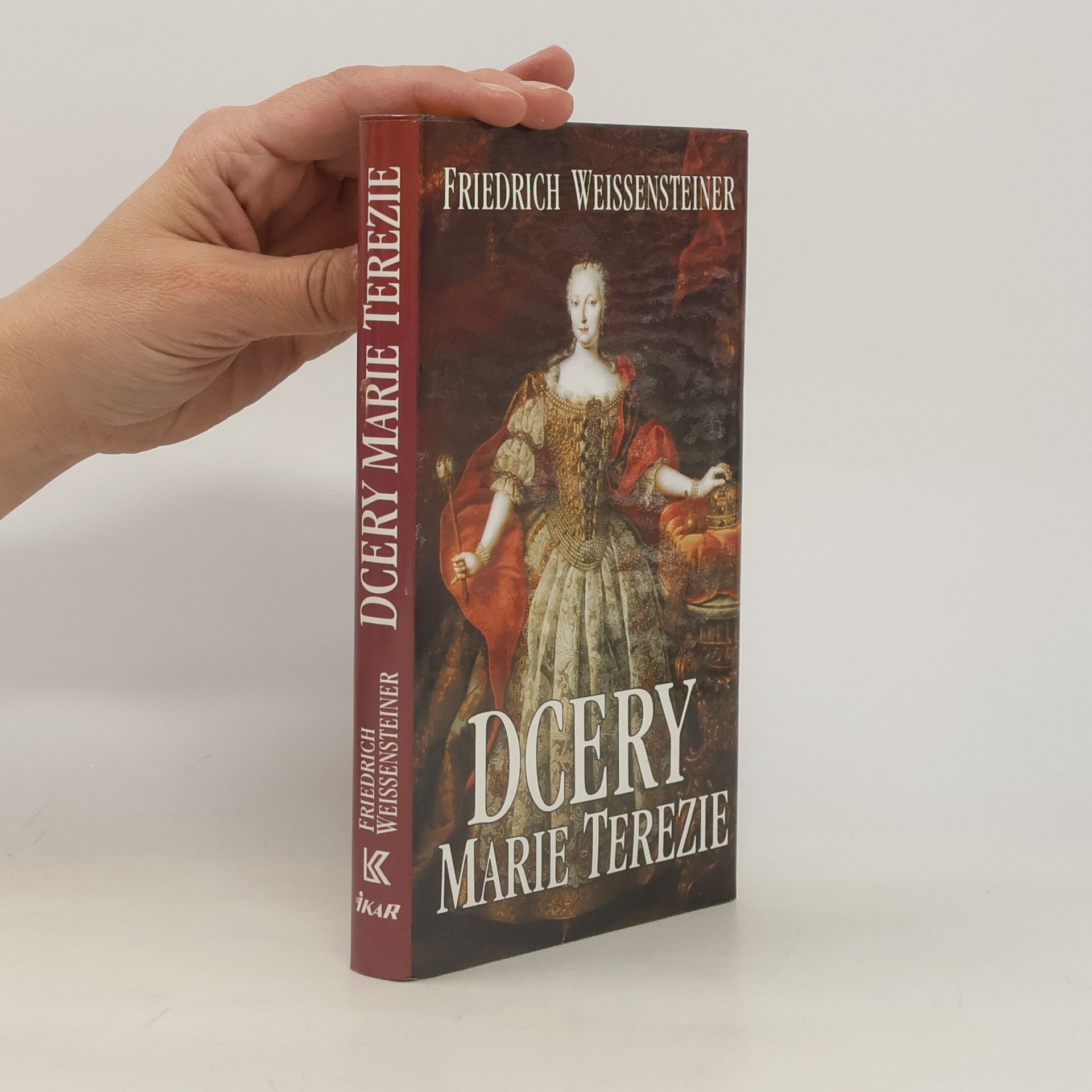 Friedrich Weissensteiner Dcery Marie Terezie