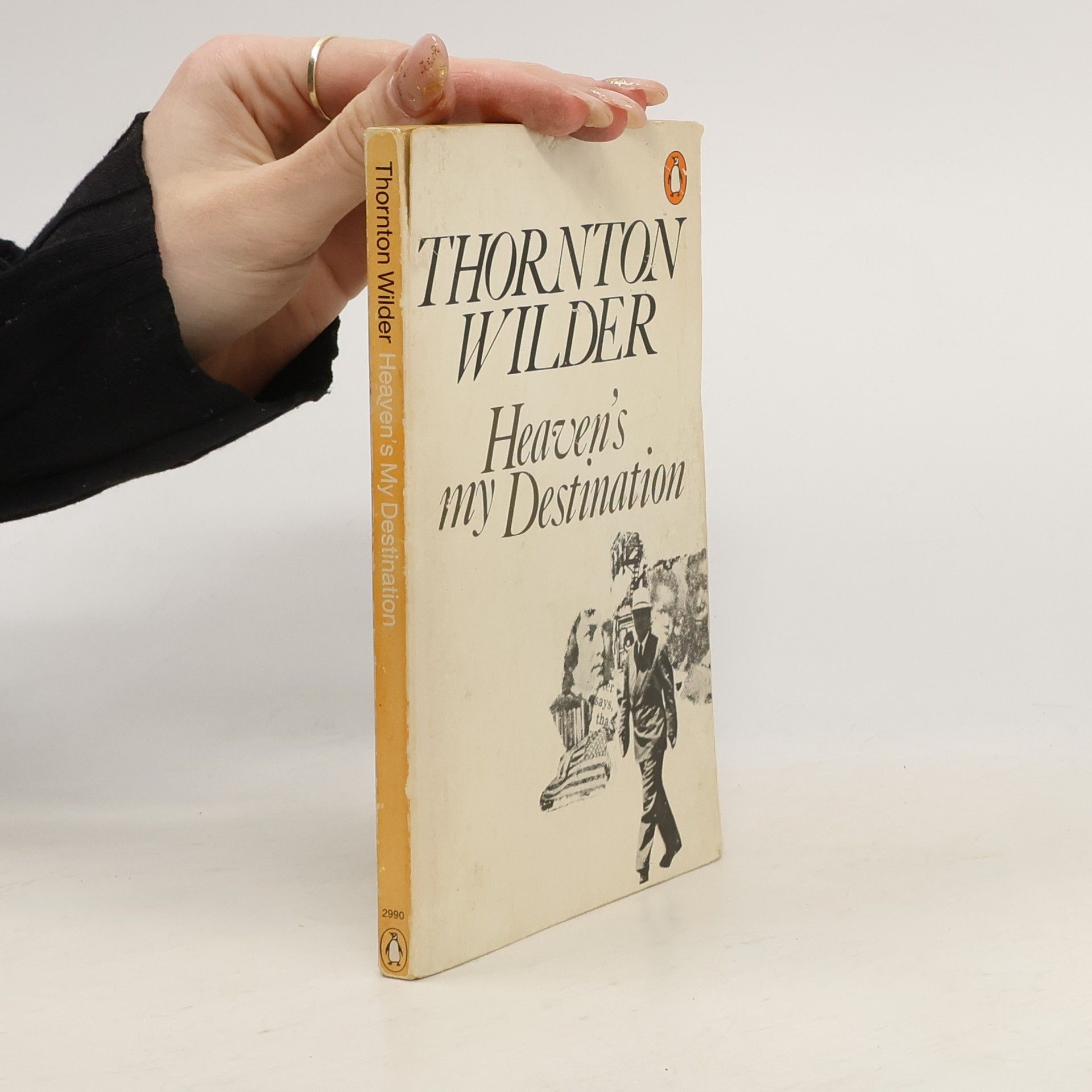 Thornton Wilder Heaven's my Destination