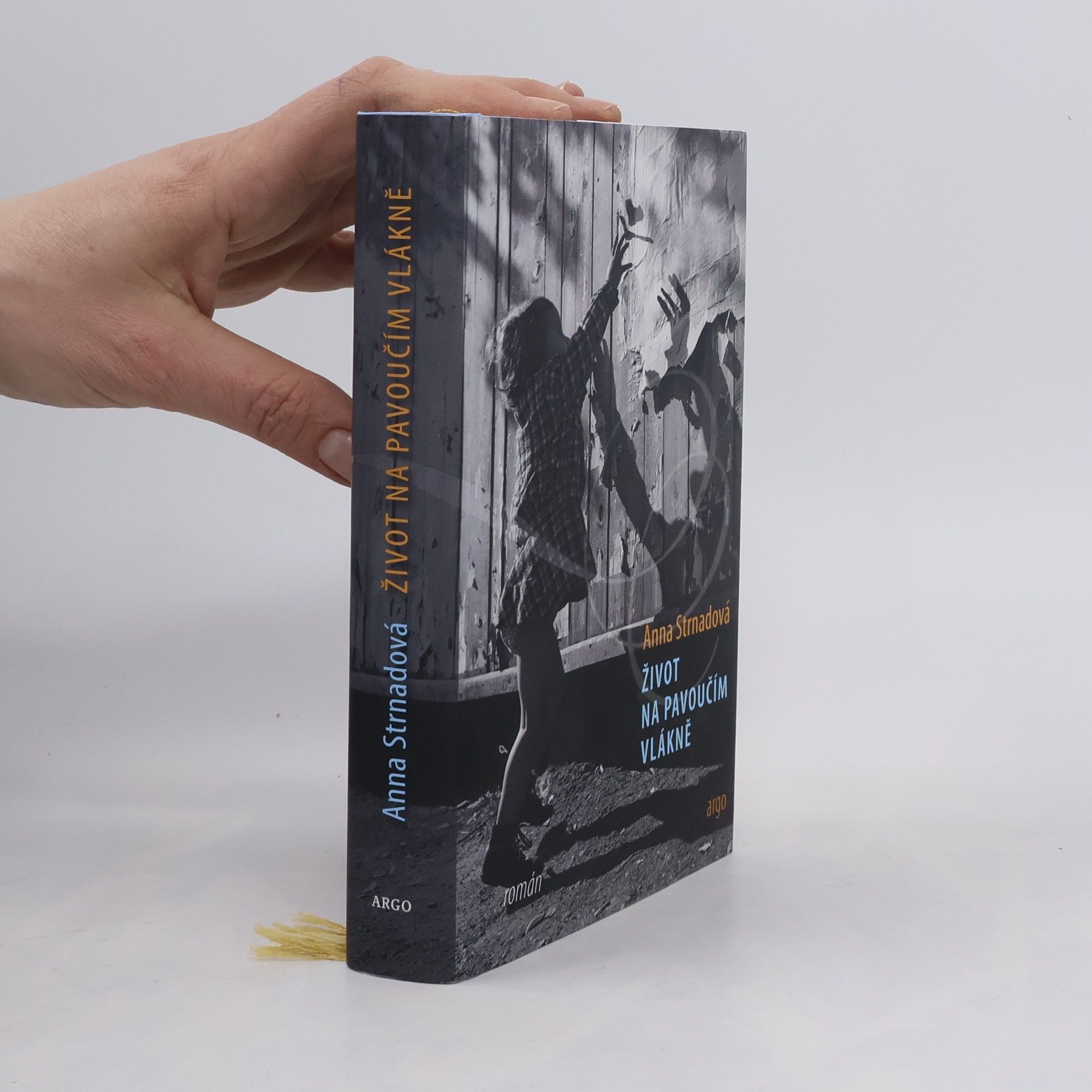 Anna Strnadová Život na pavoučím vlákně
