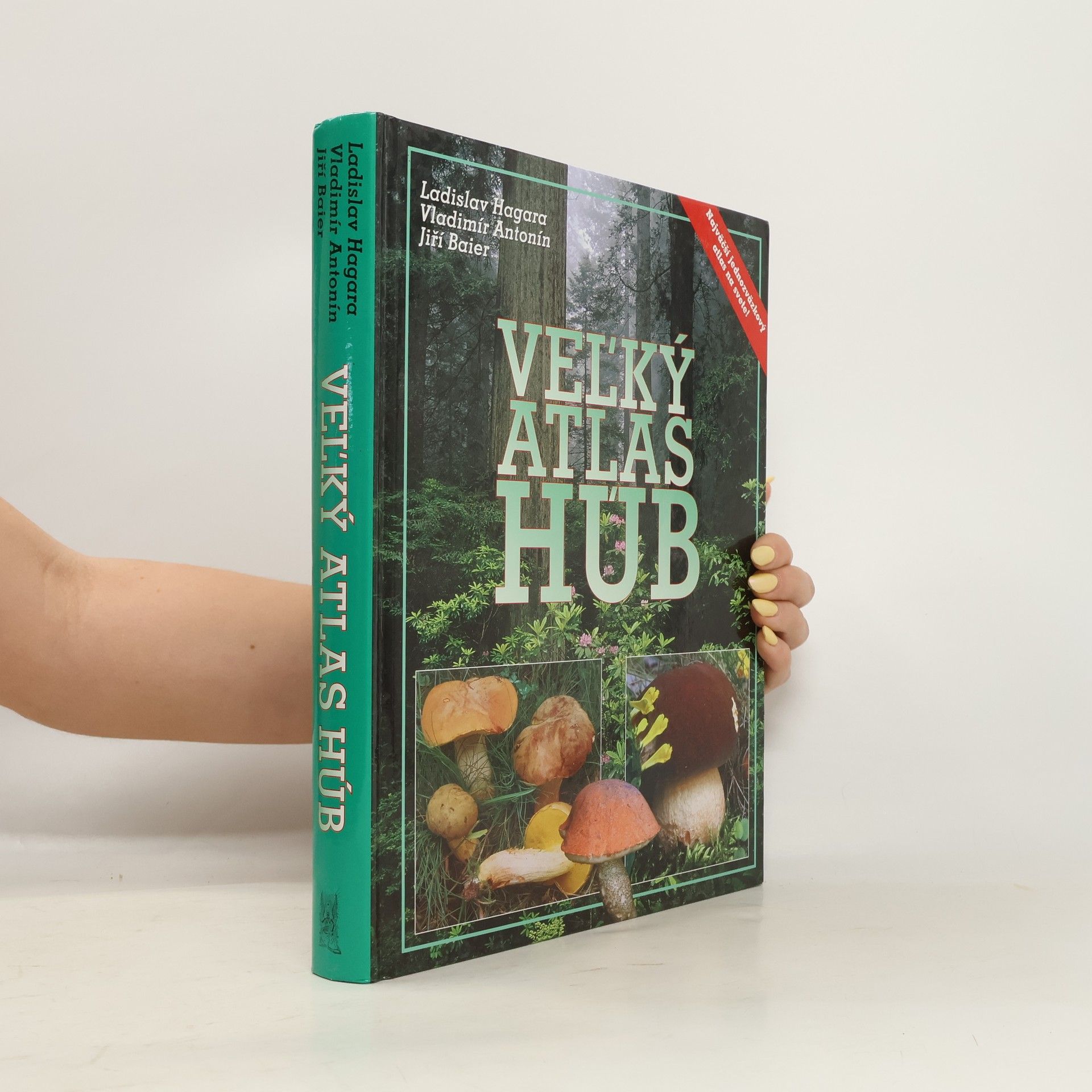 Vladimír Antonín Veľký atlas húb