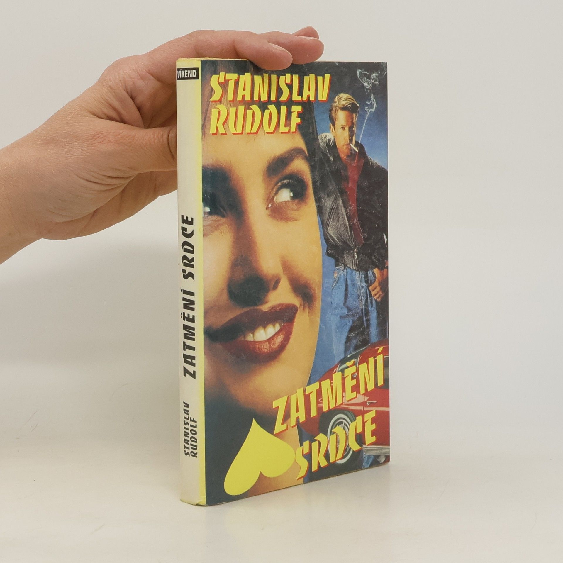 Stanislav Rudolf Zatmění srdce