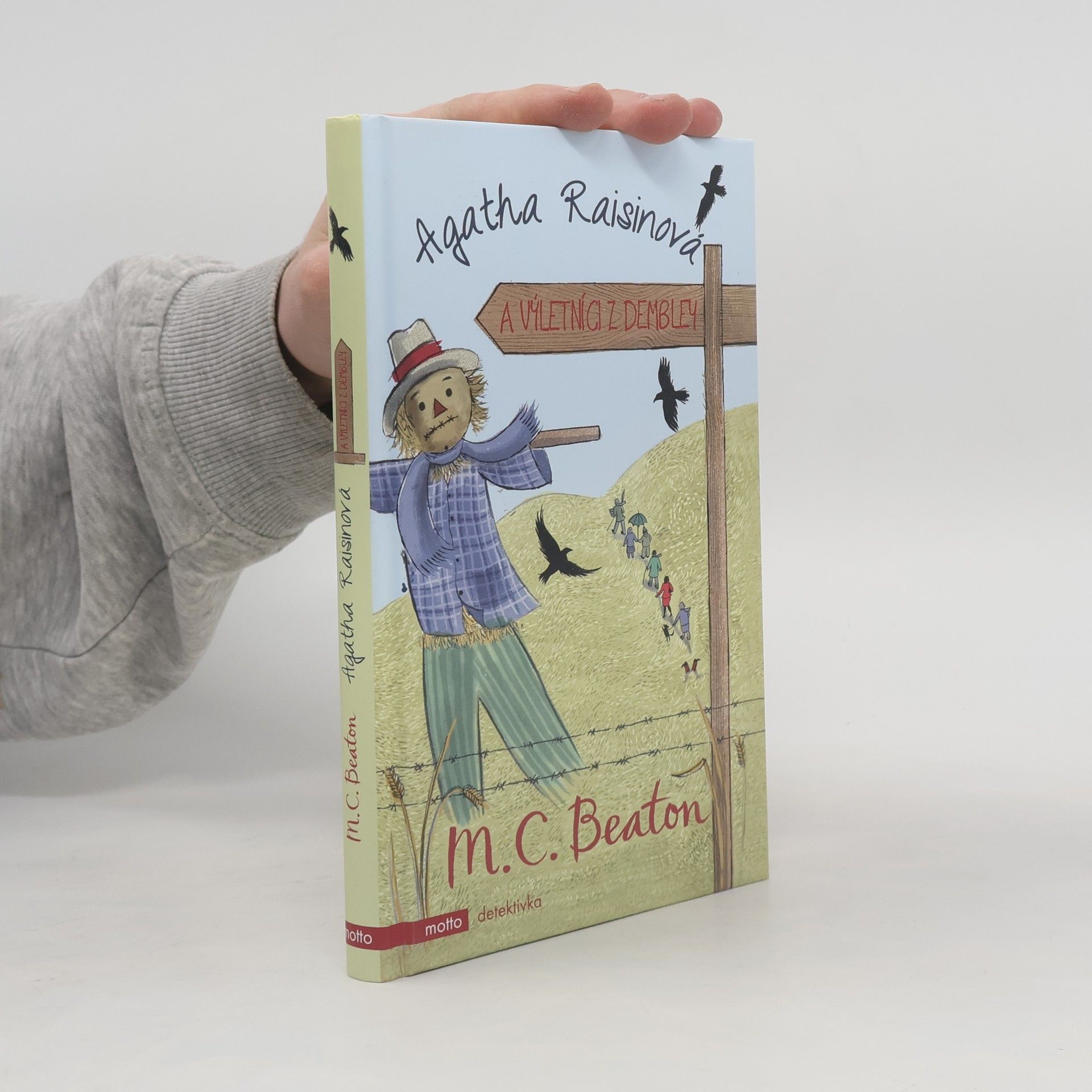 Marion Chesney Agatha Raisinová a výletníci z Dembley