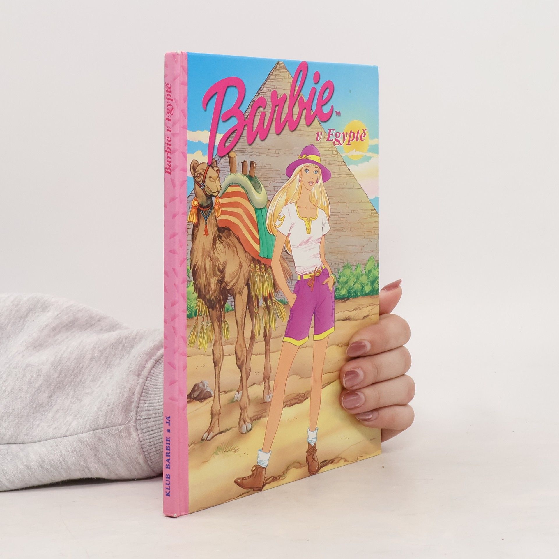 Autores varios Barbie v Egyptě