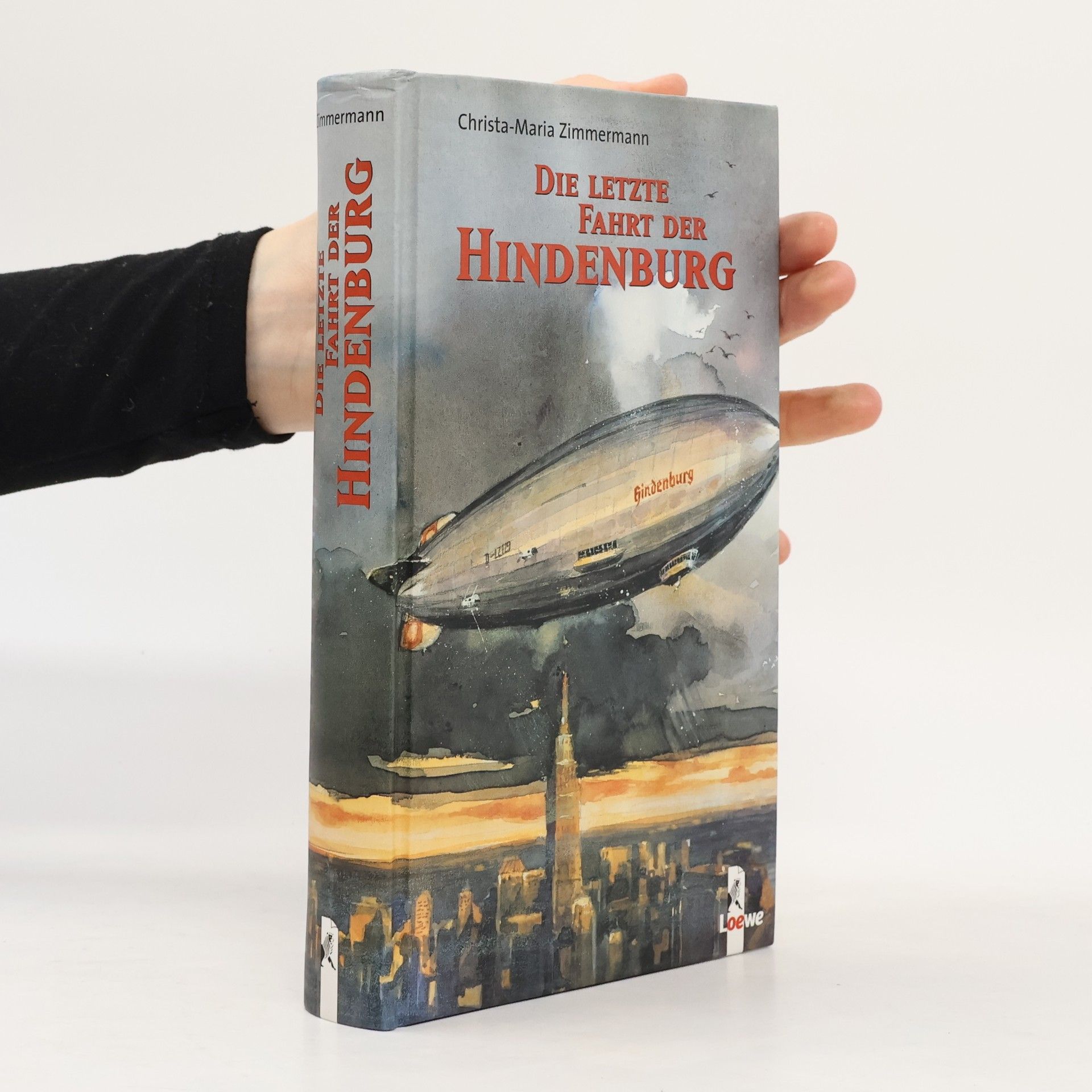 Die letzte Fahrt der Hindenburg