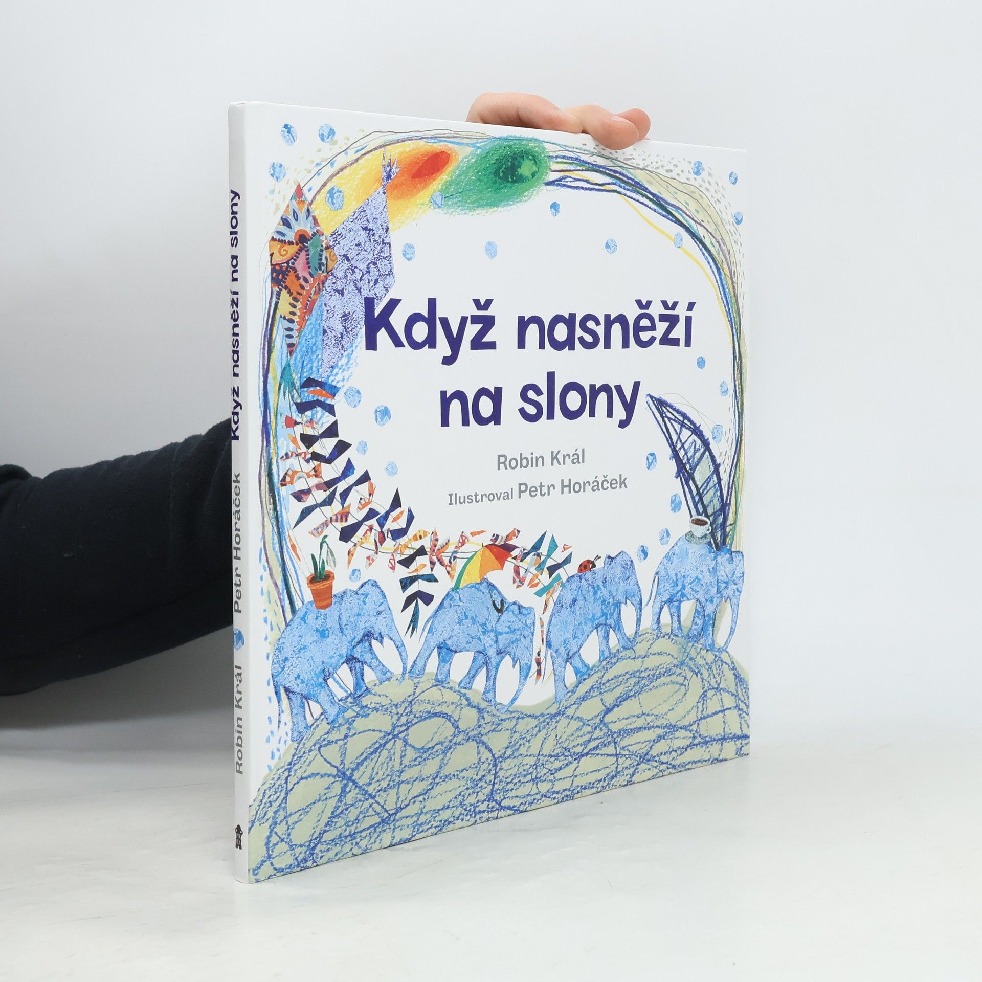 Robin Král Když nasněží na slony