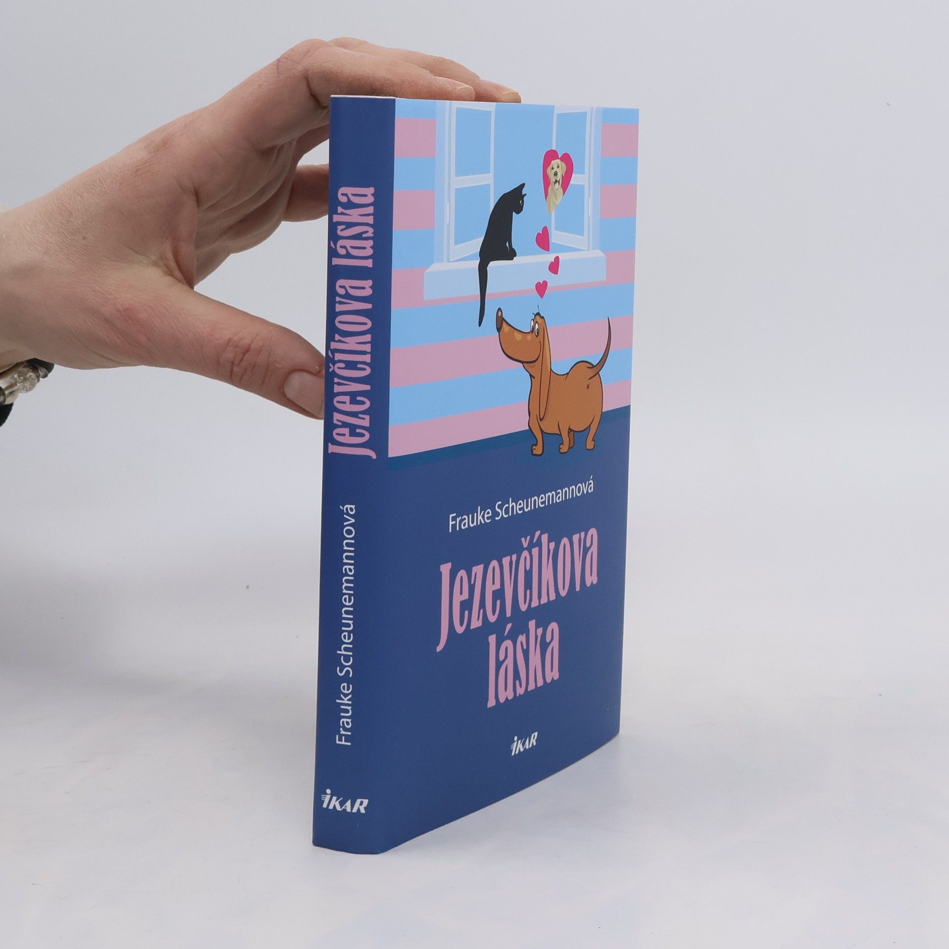 Frauke Scheunemann Jezevčíkova láska