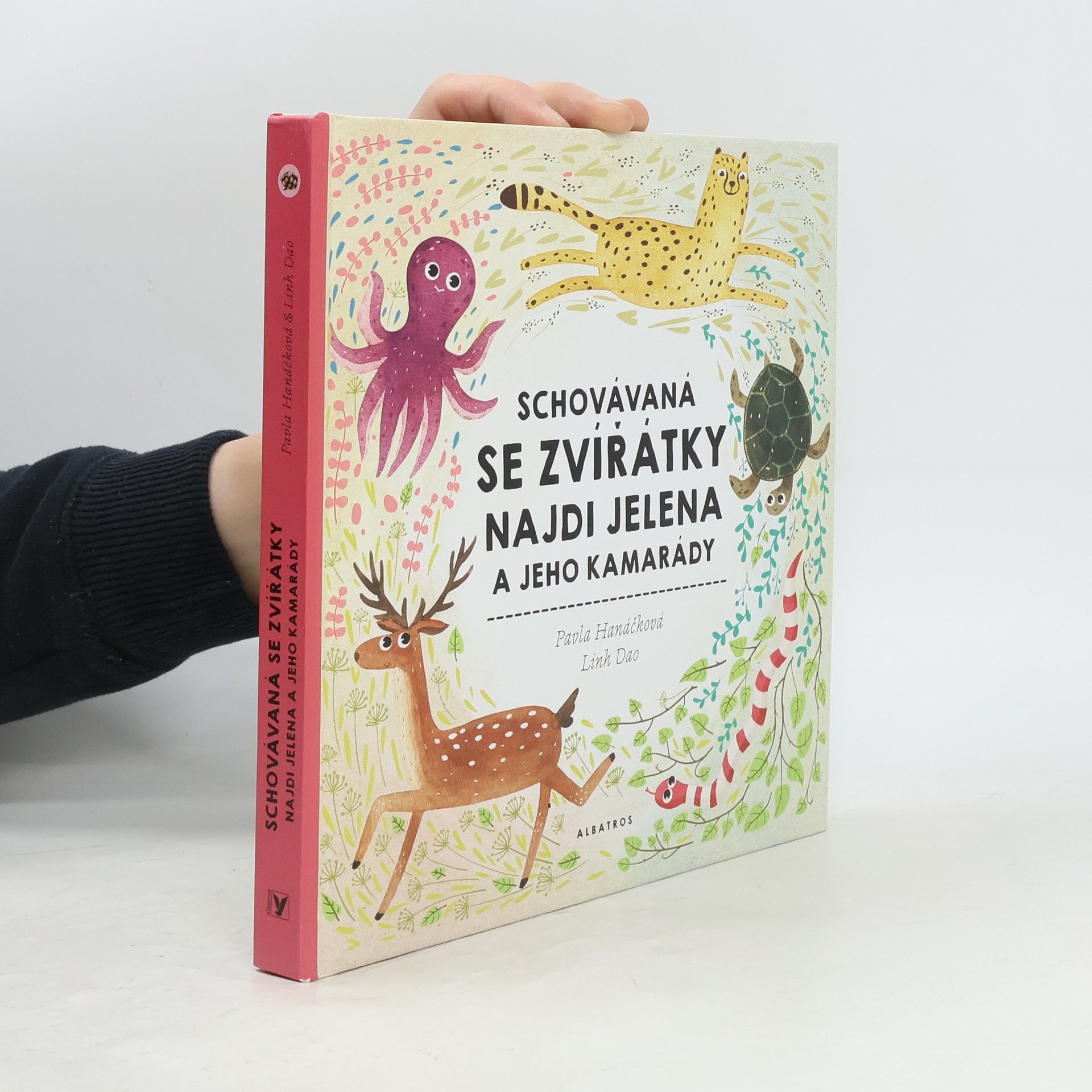 Pavla Hanáčková Schovávaná se zvířátky