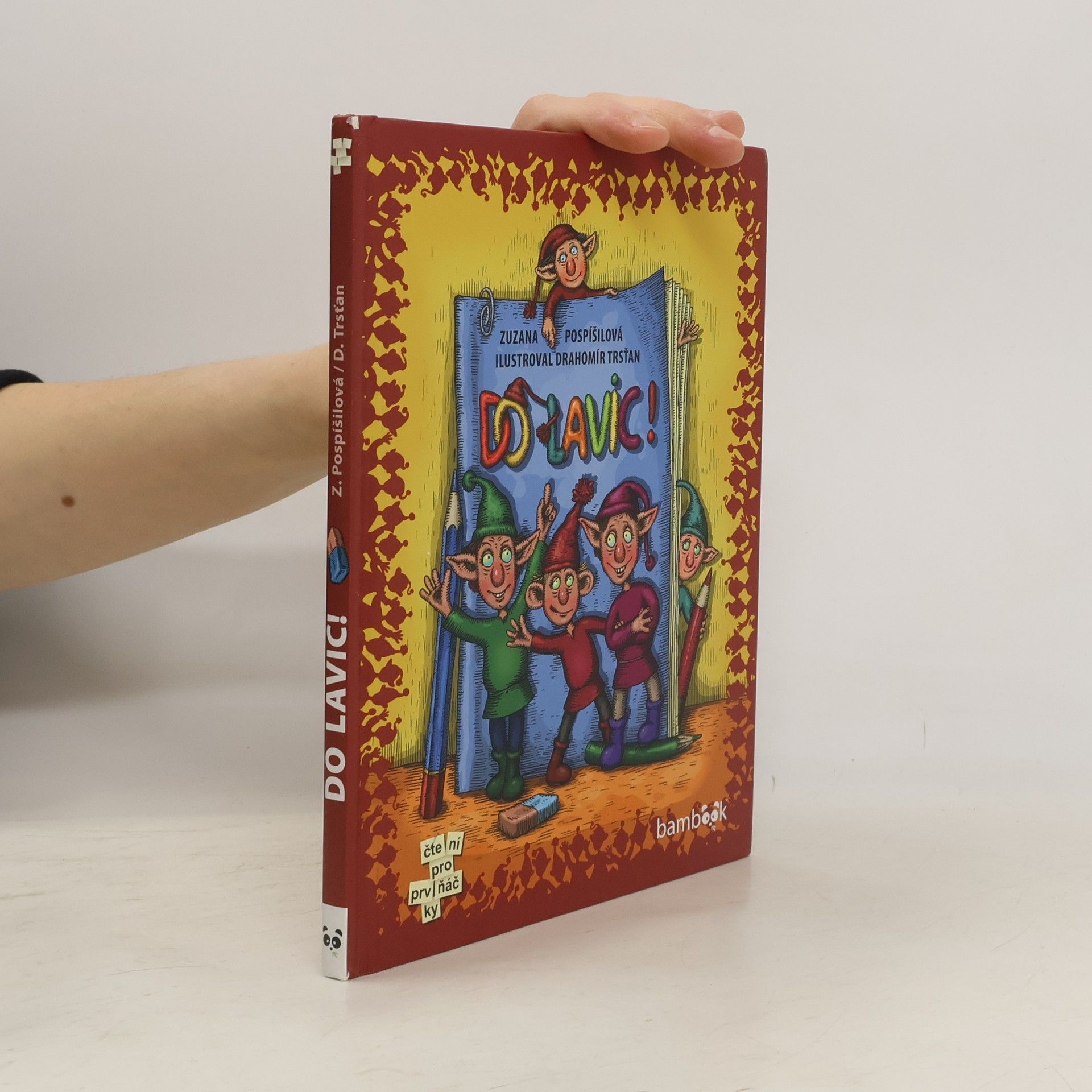 Zuzana Pospíšilová Do lavic!