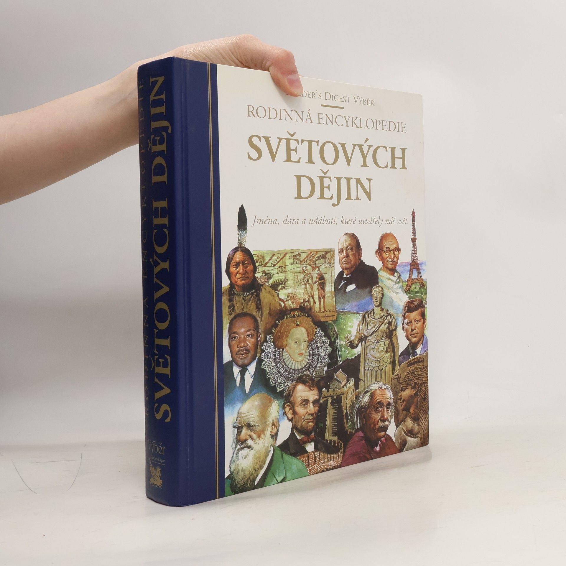 Miloš Calda Rodinná encyklopedie světových dějin