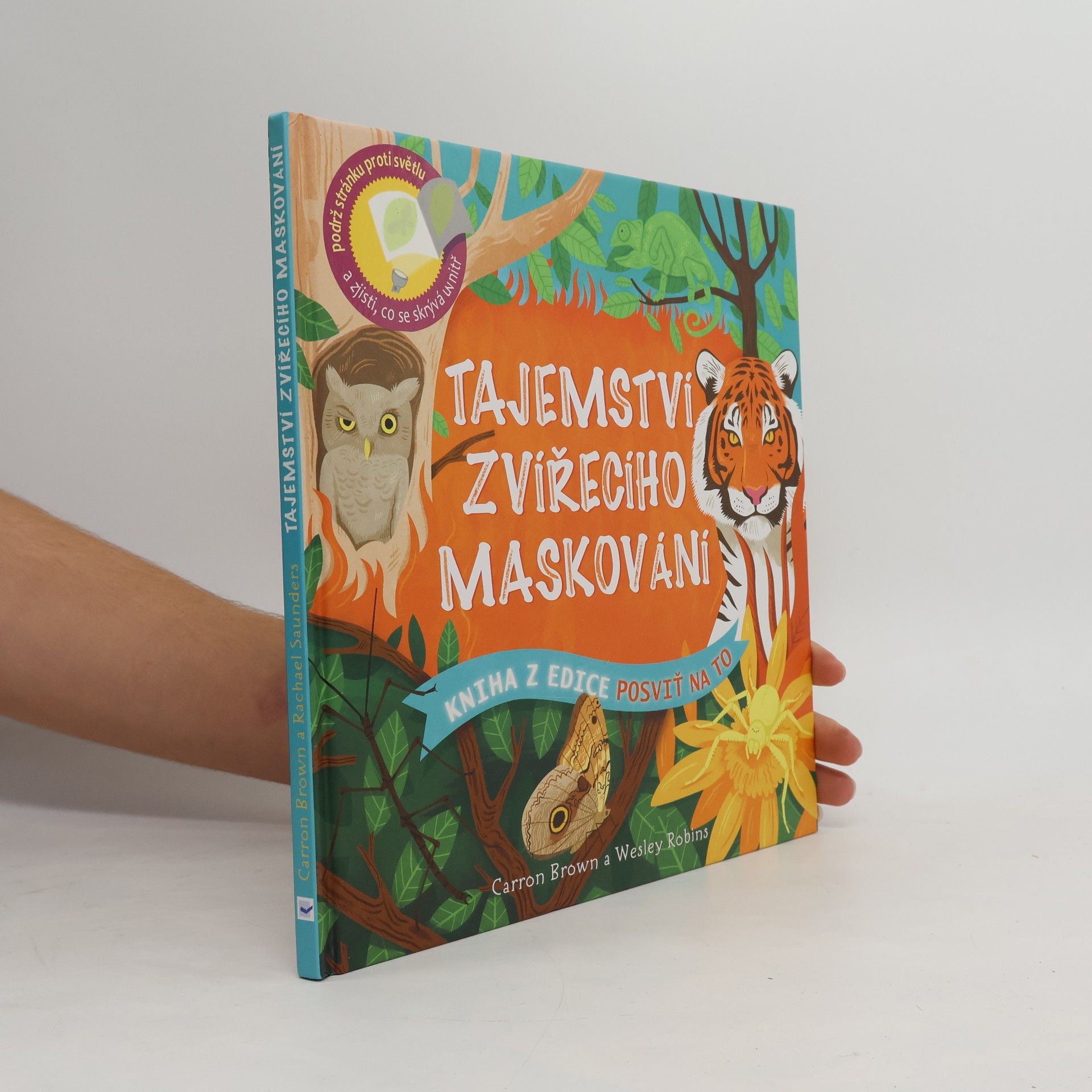 Carron Brown Tajemství zvířecího maskování