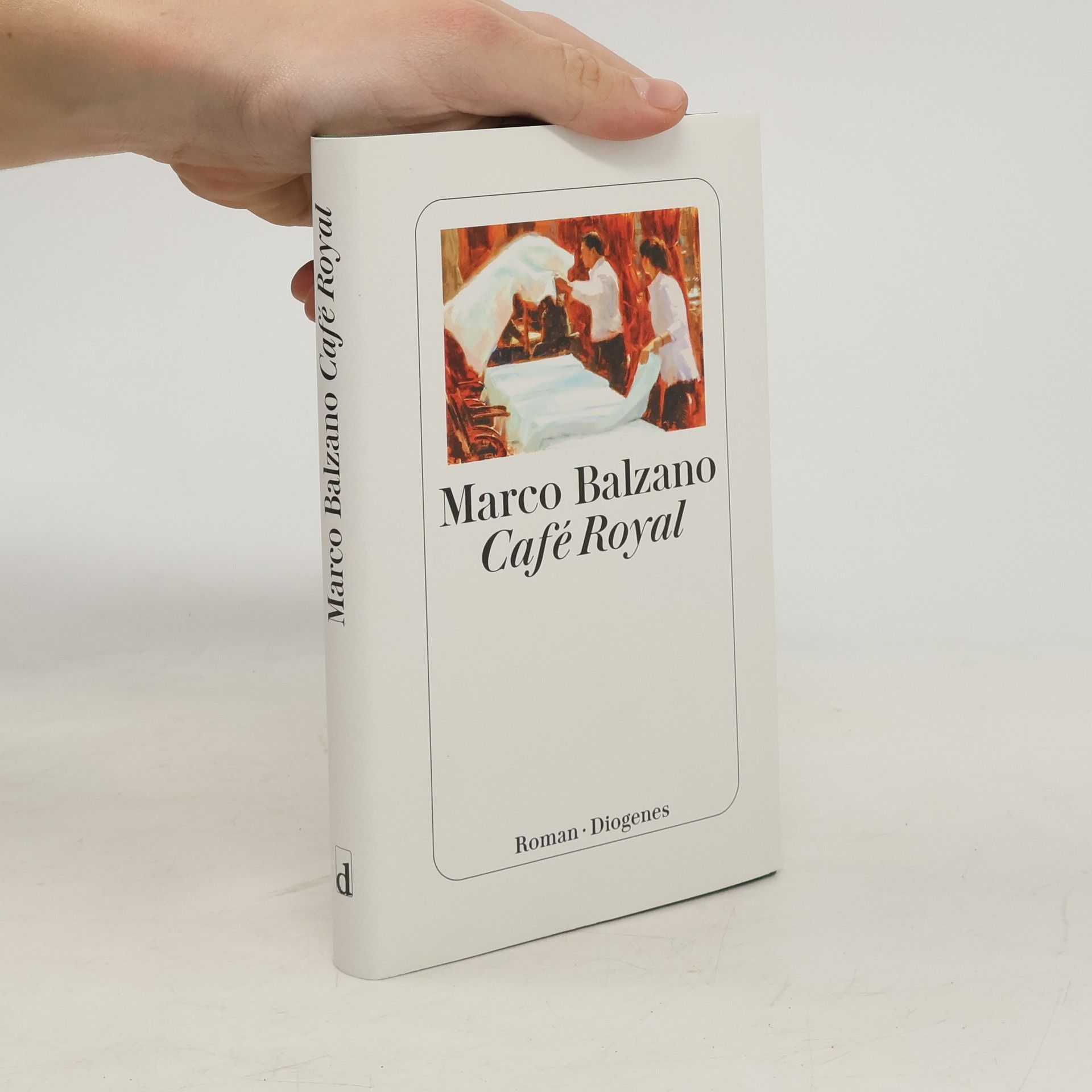 Marco Balzano Café Royal