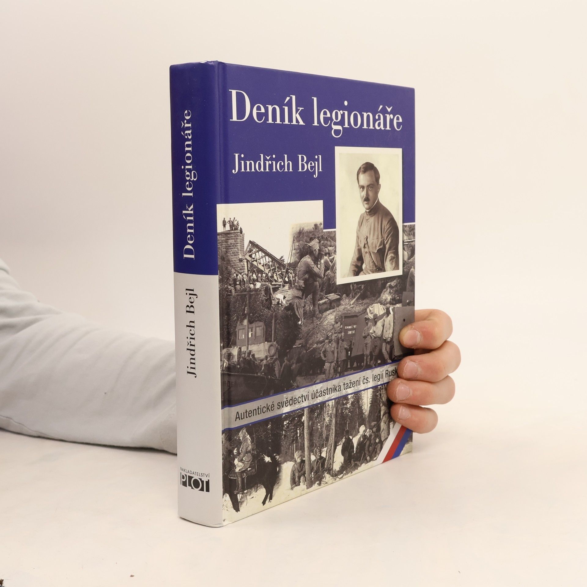 Jindřich Bejl Deník legionáře