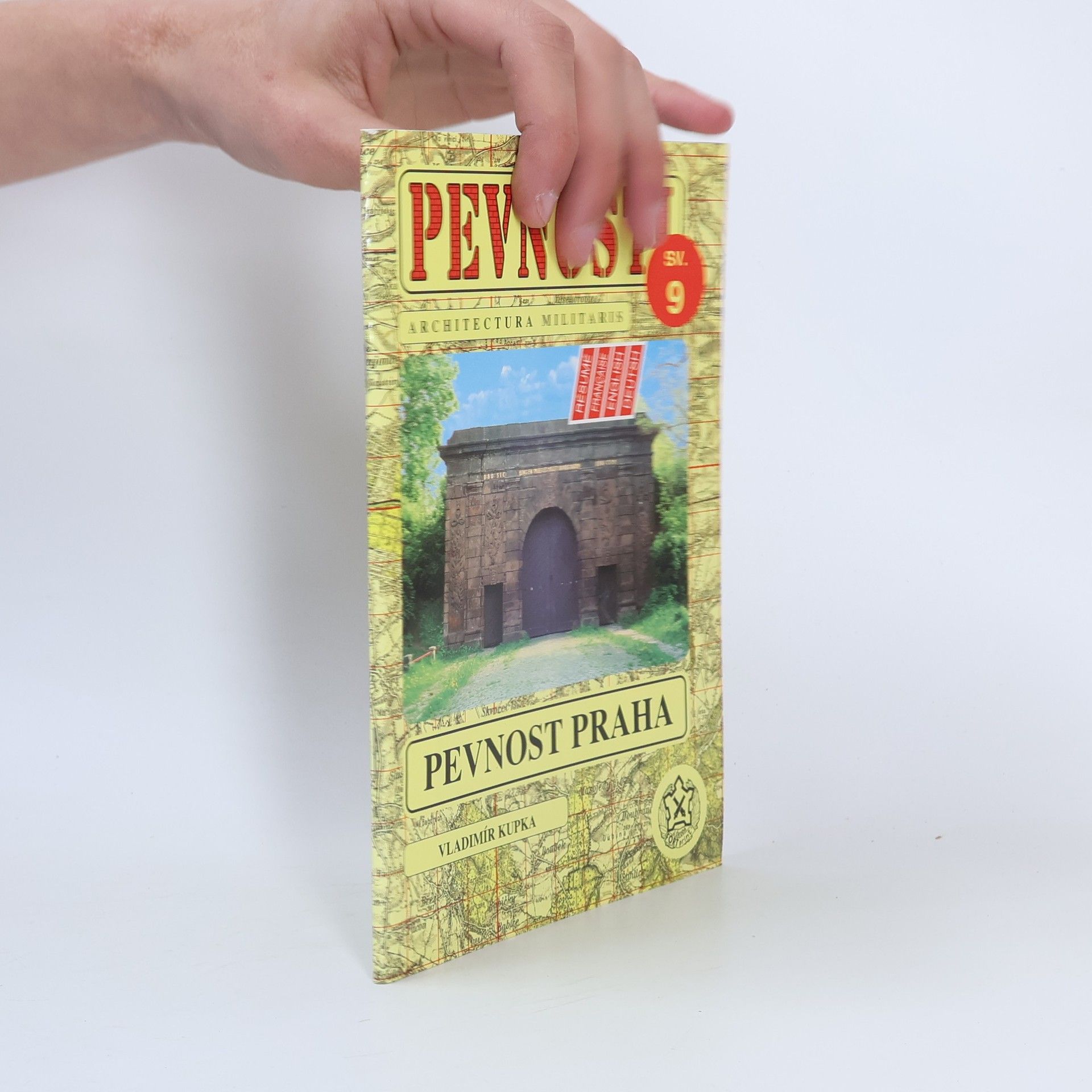 Vladimír Kupka Pevnost Praha