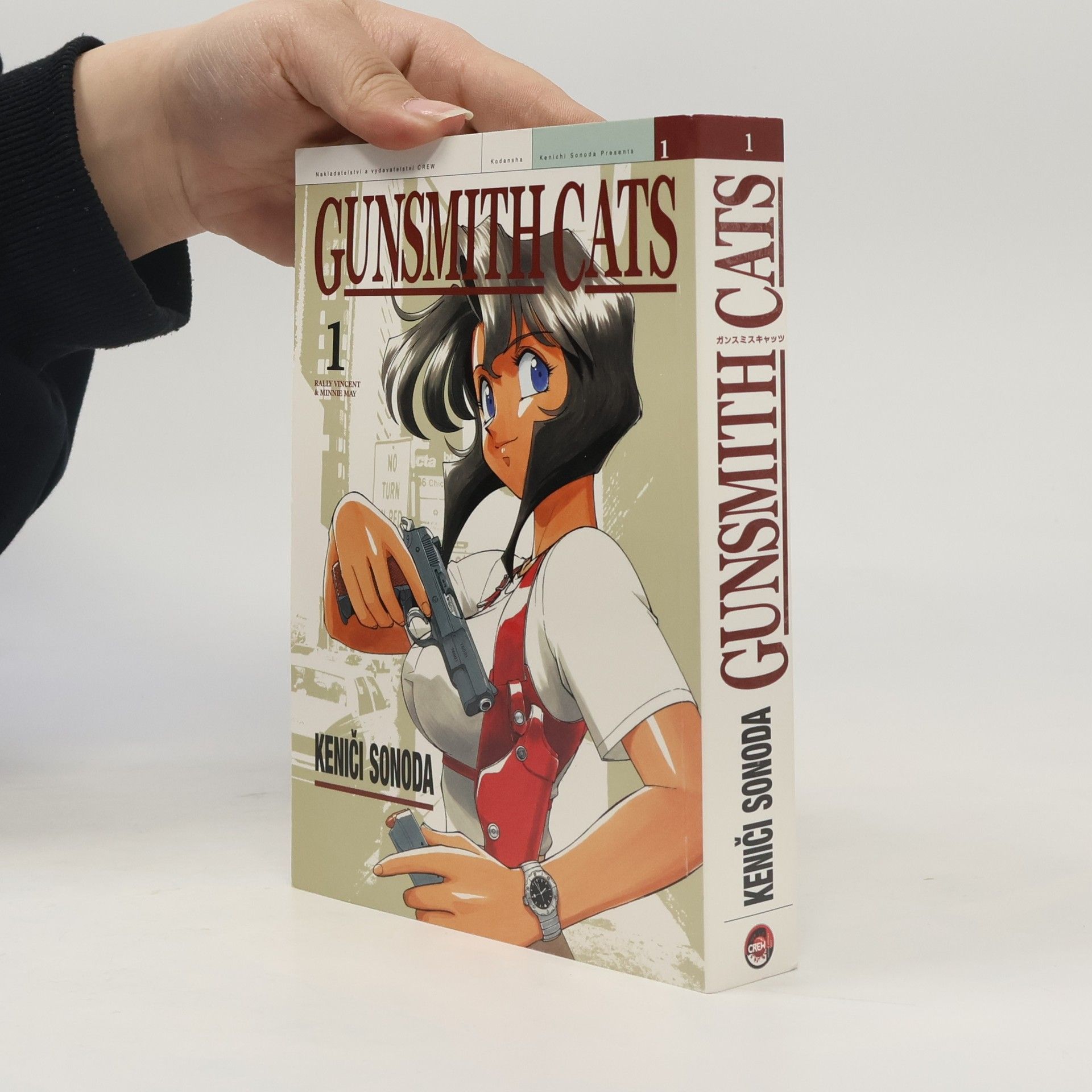 Anna Křivánková Gunsmith cats : Rally Vincent & Minnie May. 1